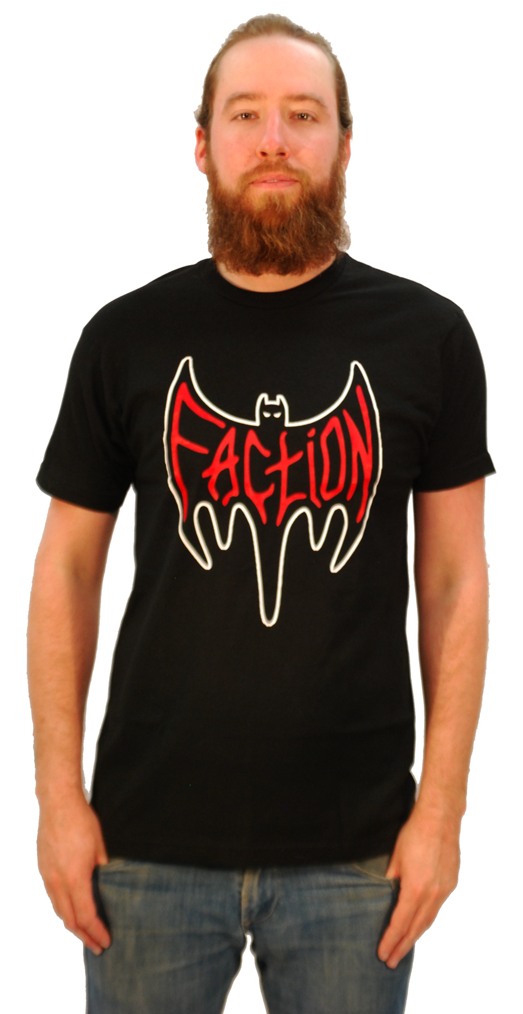 FACTION "BAT LOGO" T-SHIRT
