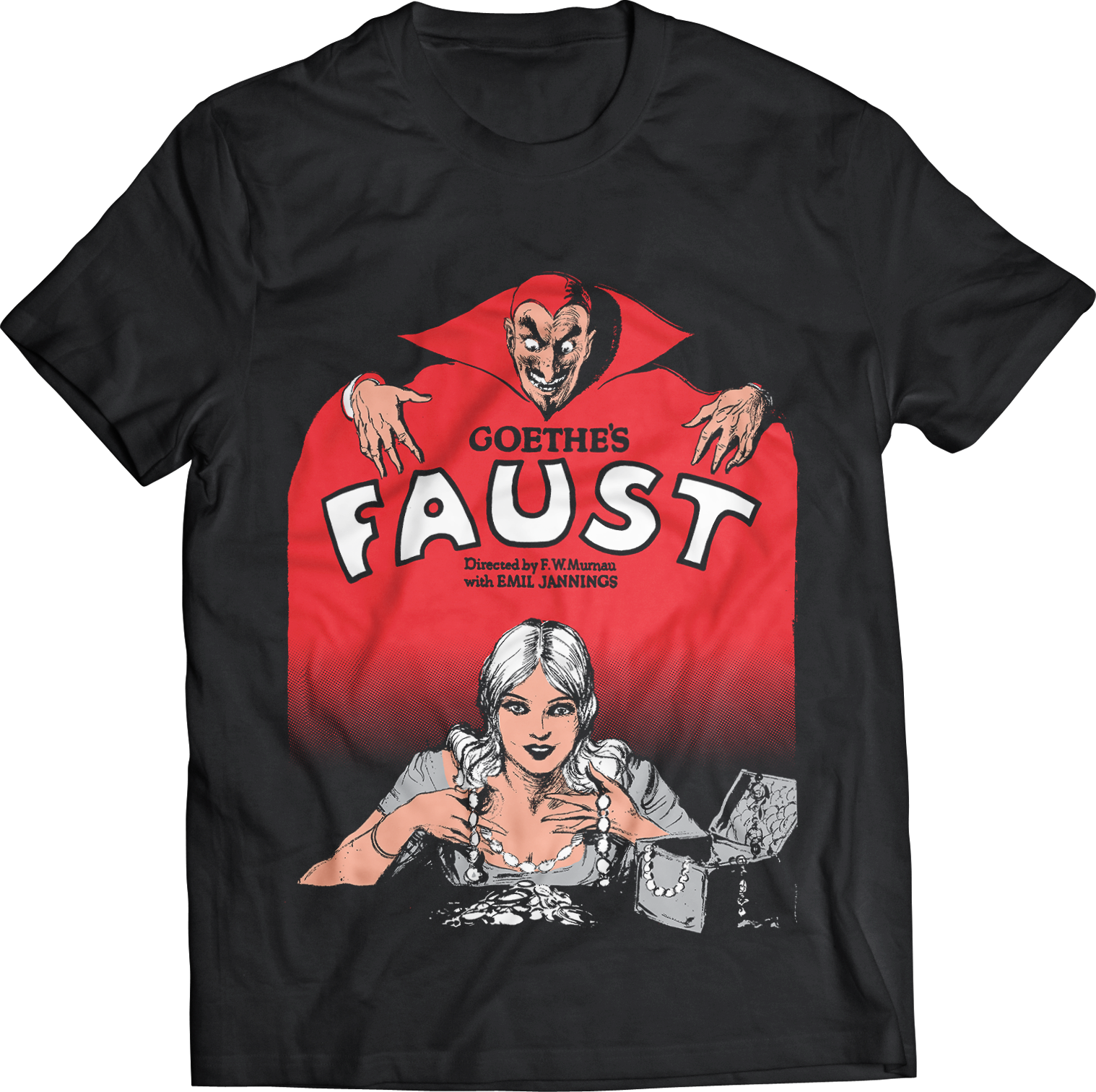ATOM AGE: "FAUST" T-SHIRT