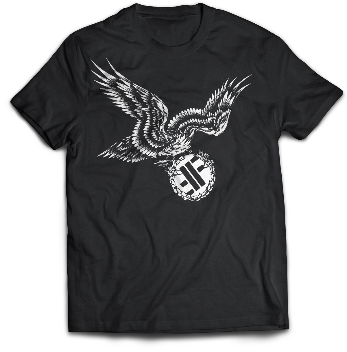 FEAR: "EAGLE & LOGO" T-SHIRT