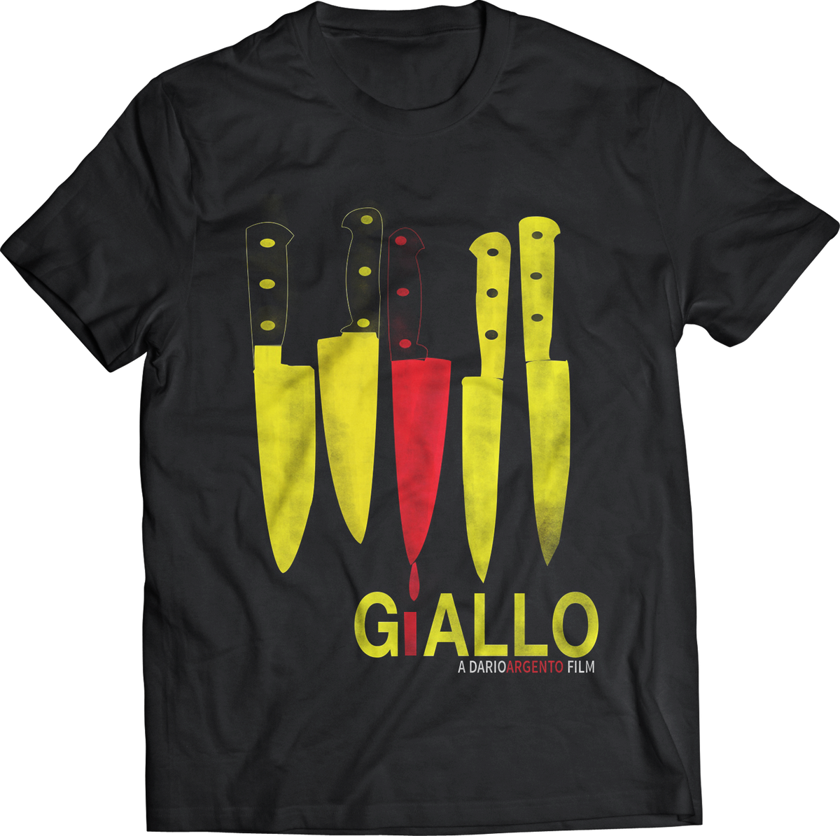 DARIO ARGENTO "GIALLO" T-SHIRT