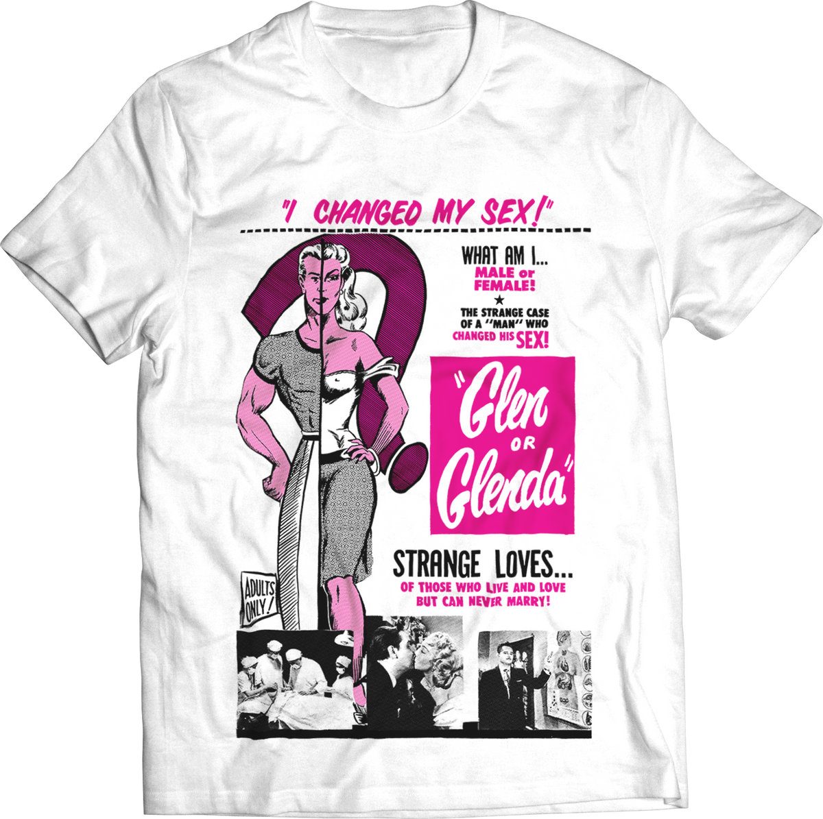ATOM AGE: "GLEN OR GLENDA" T-SHIRT