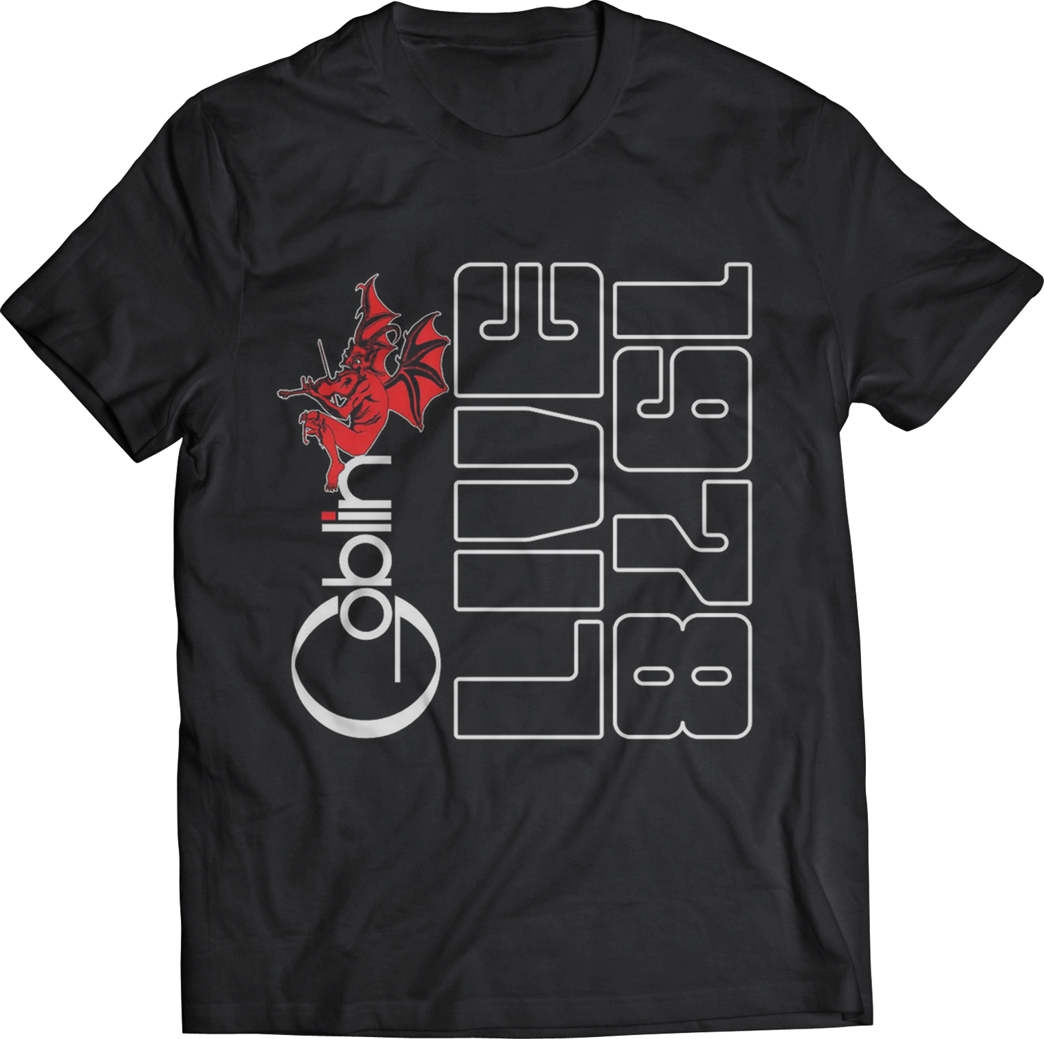 GOBLIN "LIVE 1978" T-SHIRT