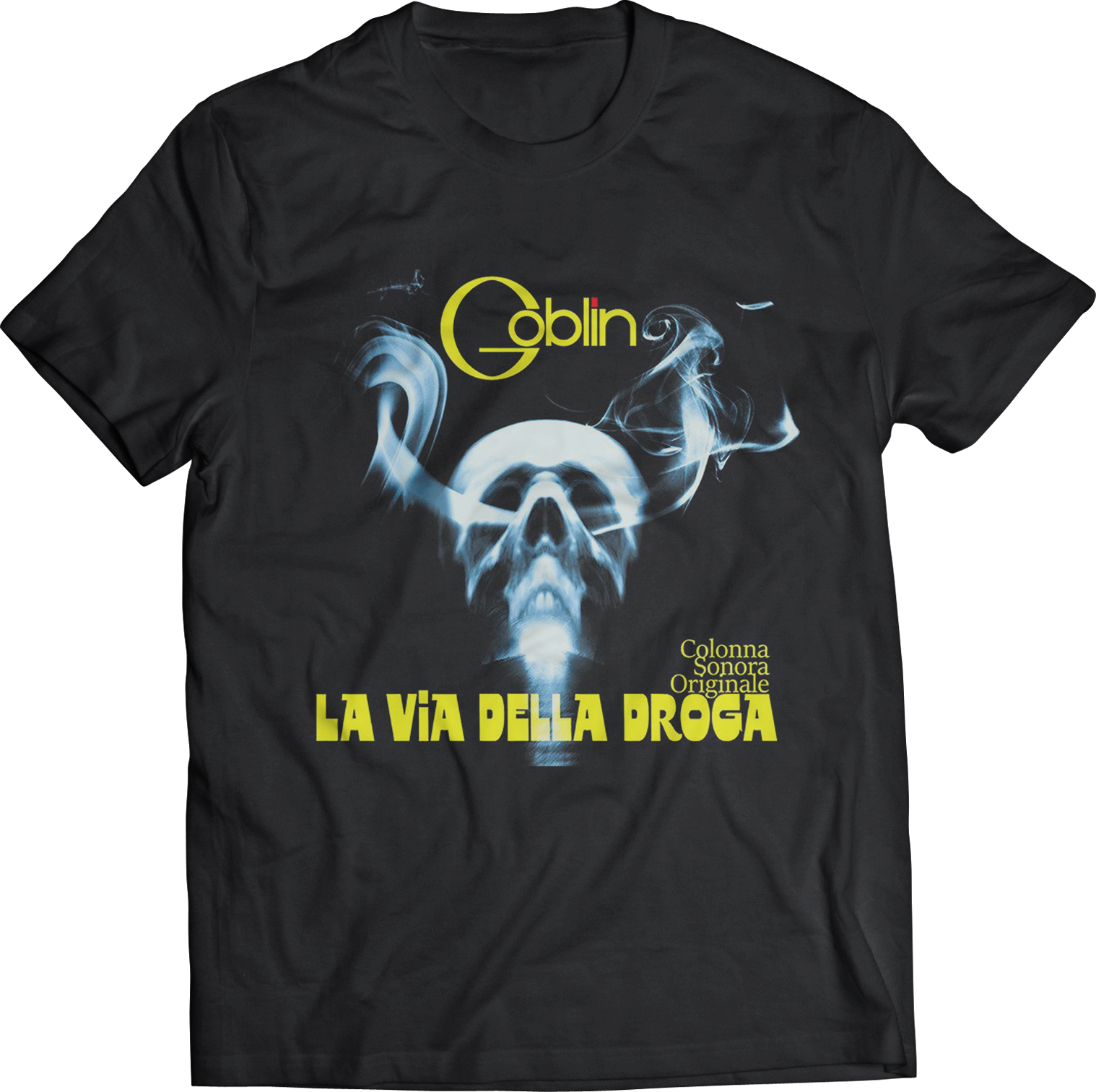 GOBLIN "LA VIA DELLA DROGA" T-SHIRT