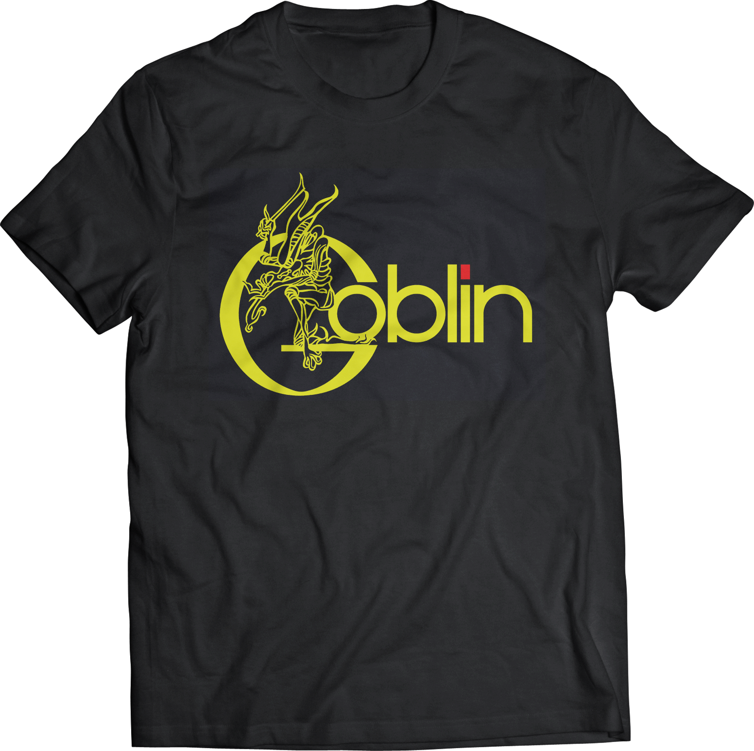 GOBLIN "YELLOW LOGO" T-SHIRT
