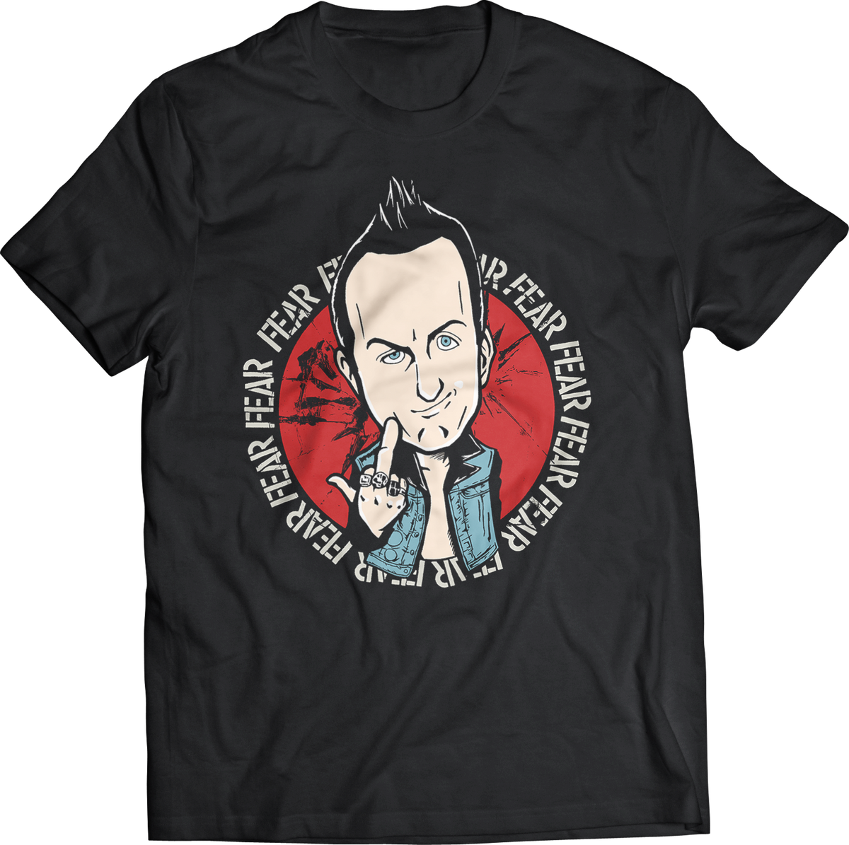 FEAR "LEE VING BIRD" T-SHIRT