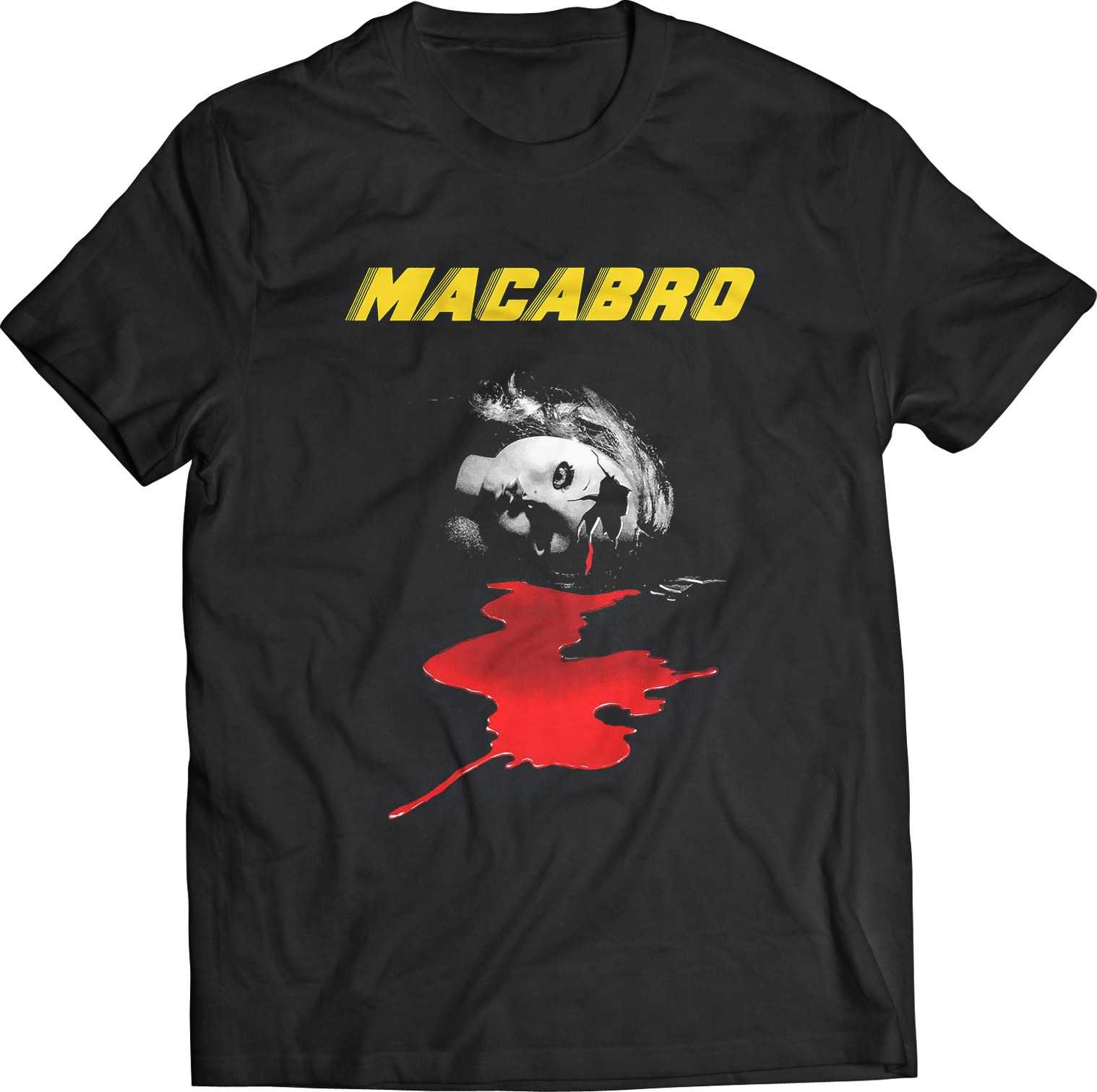 LAMBERTO BAVA'S "MACABRO" T-SHIRT