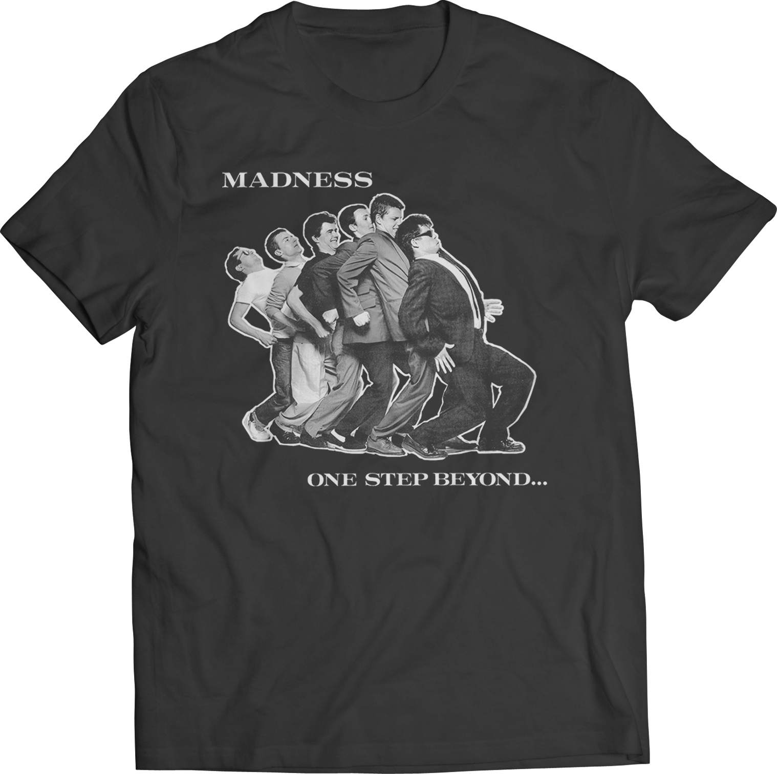 MADNESS "ONE STEP BEYOND" T-SHIRT