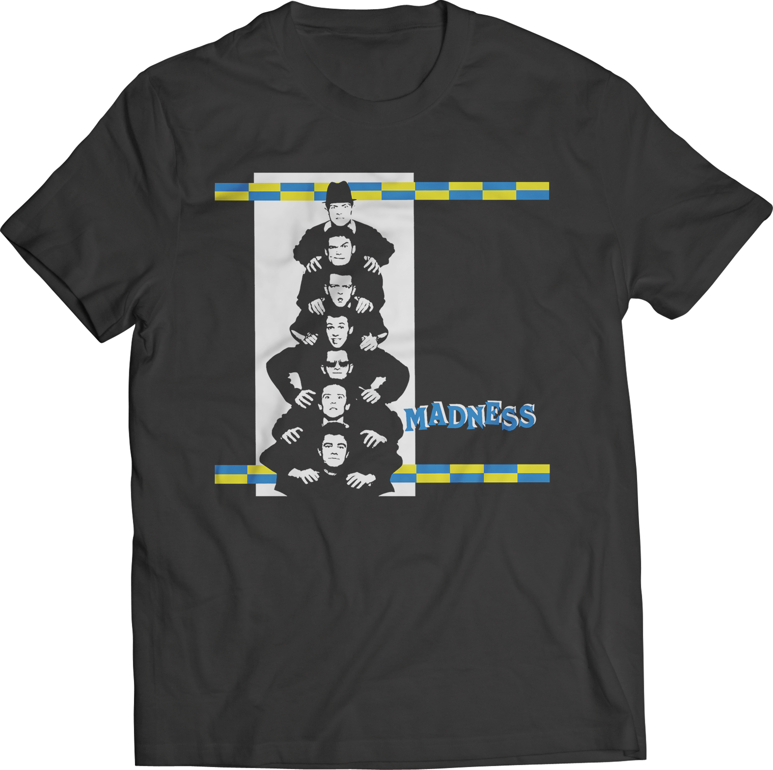 MADNESS "WORK, REST, AND PLAY" T-SHIRT