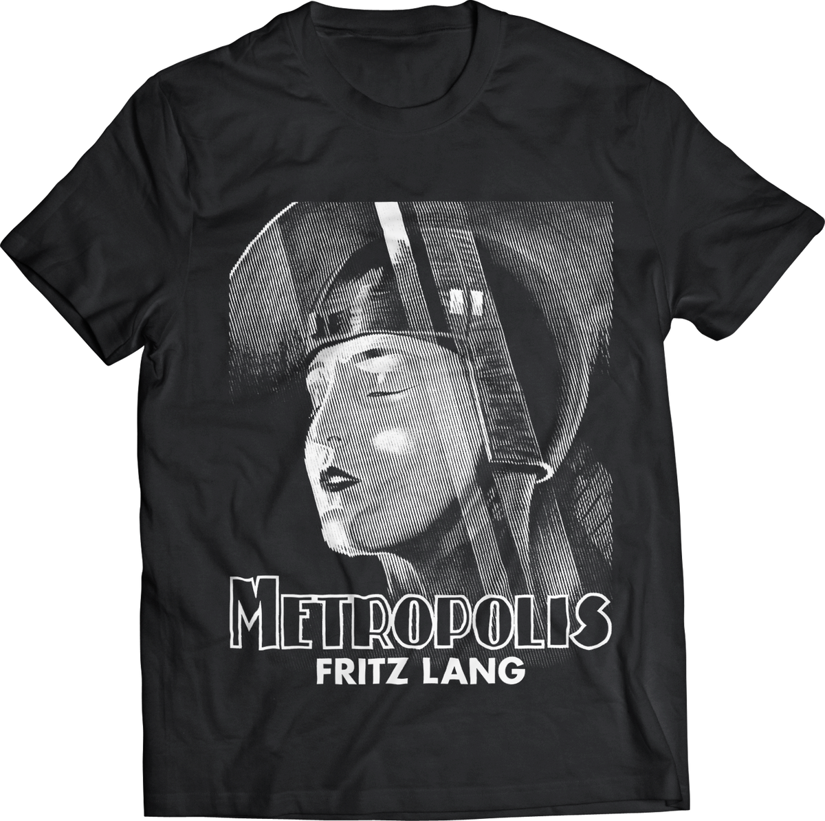 ATOM AGE: METROPOLIS "ANGLED" T-SHIRT