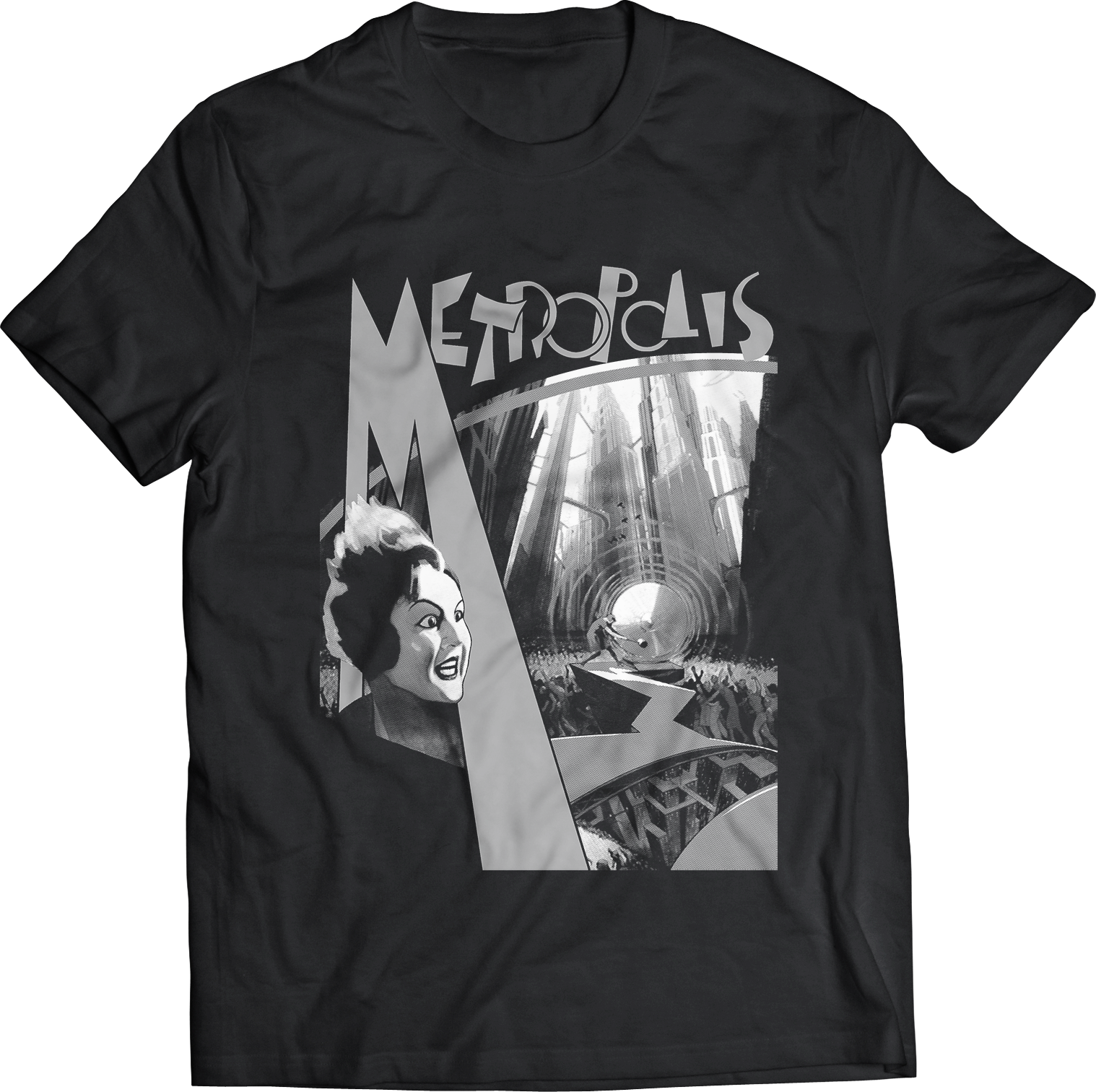 ATOM AGE "METROPOLIS PRESSBOOK" T-SHIRT