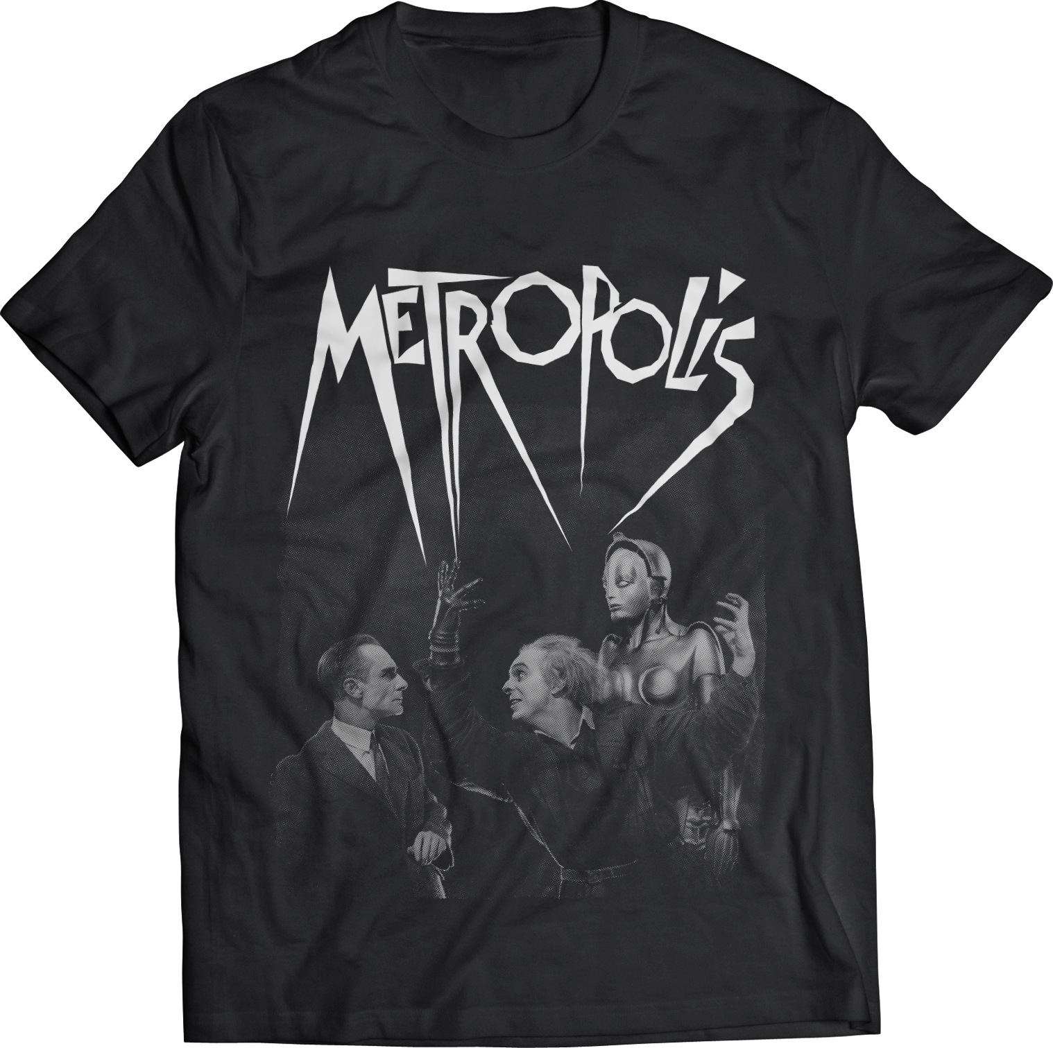 ATOM AGE: METROPOLIS "SCENE" T-SHIRT