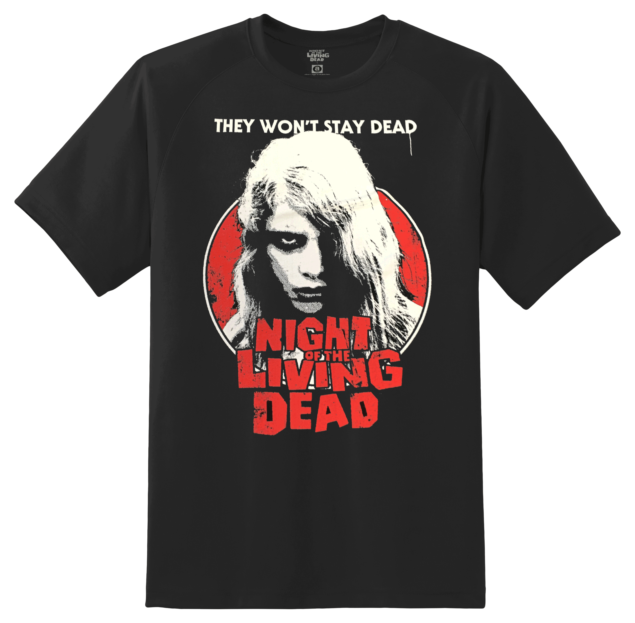 NIGHT OF THE LIVING DEAD "KYRA" T-SHIRT DESIGNED BY MISTER BLACK