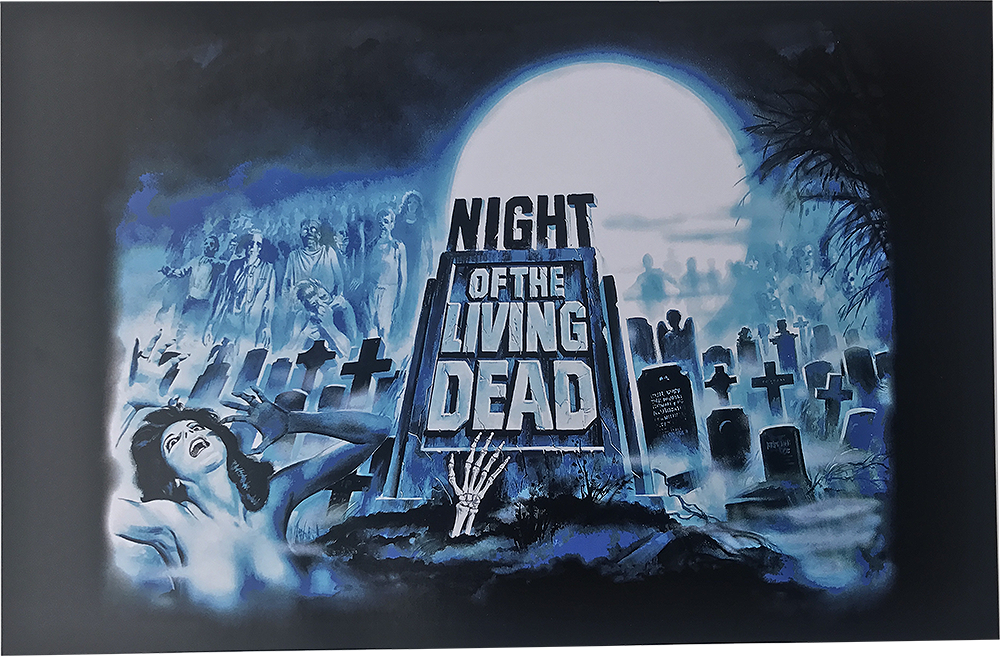 NIGHT OF THE LIVING DEAD (UK) POSTER