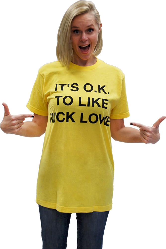 ミュージシャン Nick Lowe Shirt S size NICK LOWE 