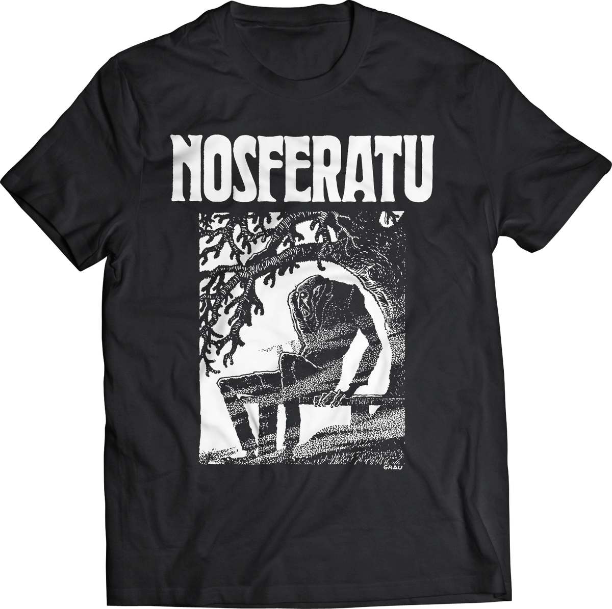 ATOM AGE NOSFERATU "ILLUSTRATED" STANDARD T-SHIRT
