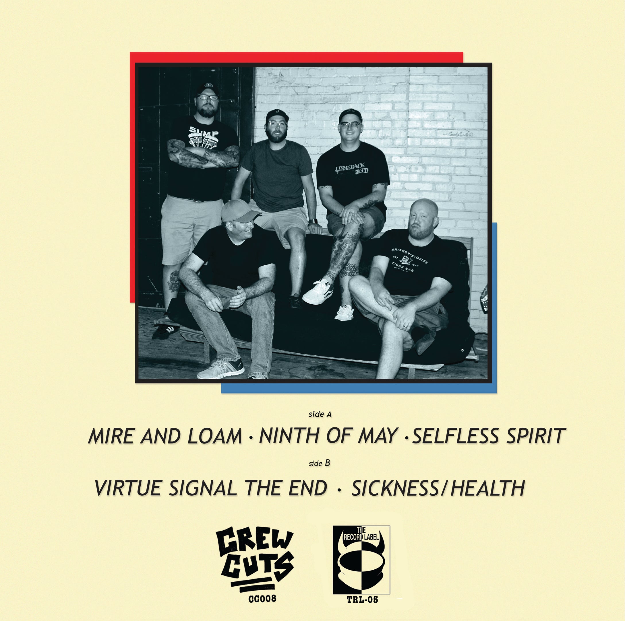 PLACEHOLDER "NOBODY ASKED FOR THIS" 7" SINGLE