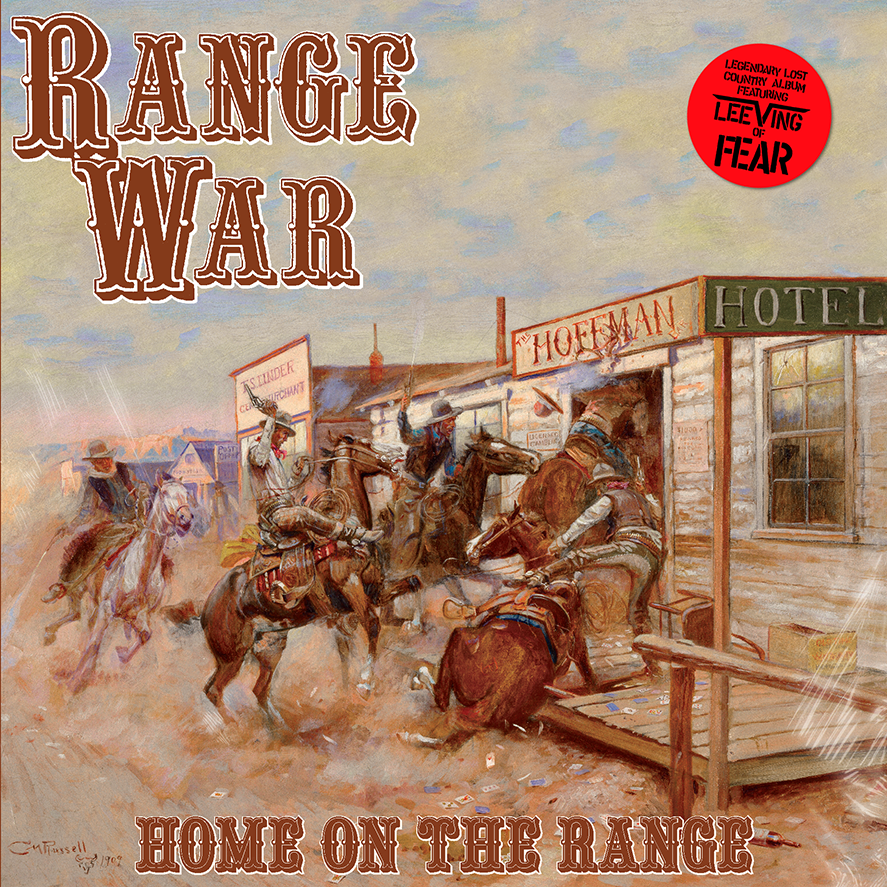 RANGE WAR "HOME ON THE RANGE" LP