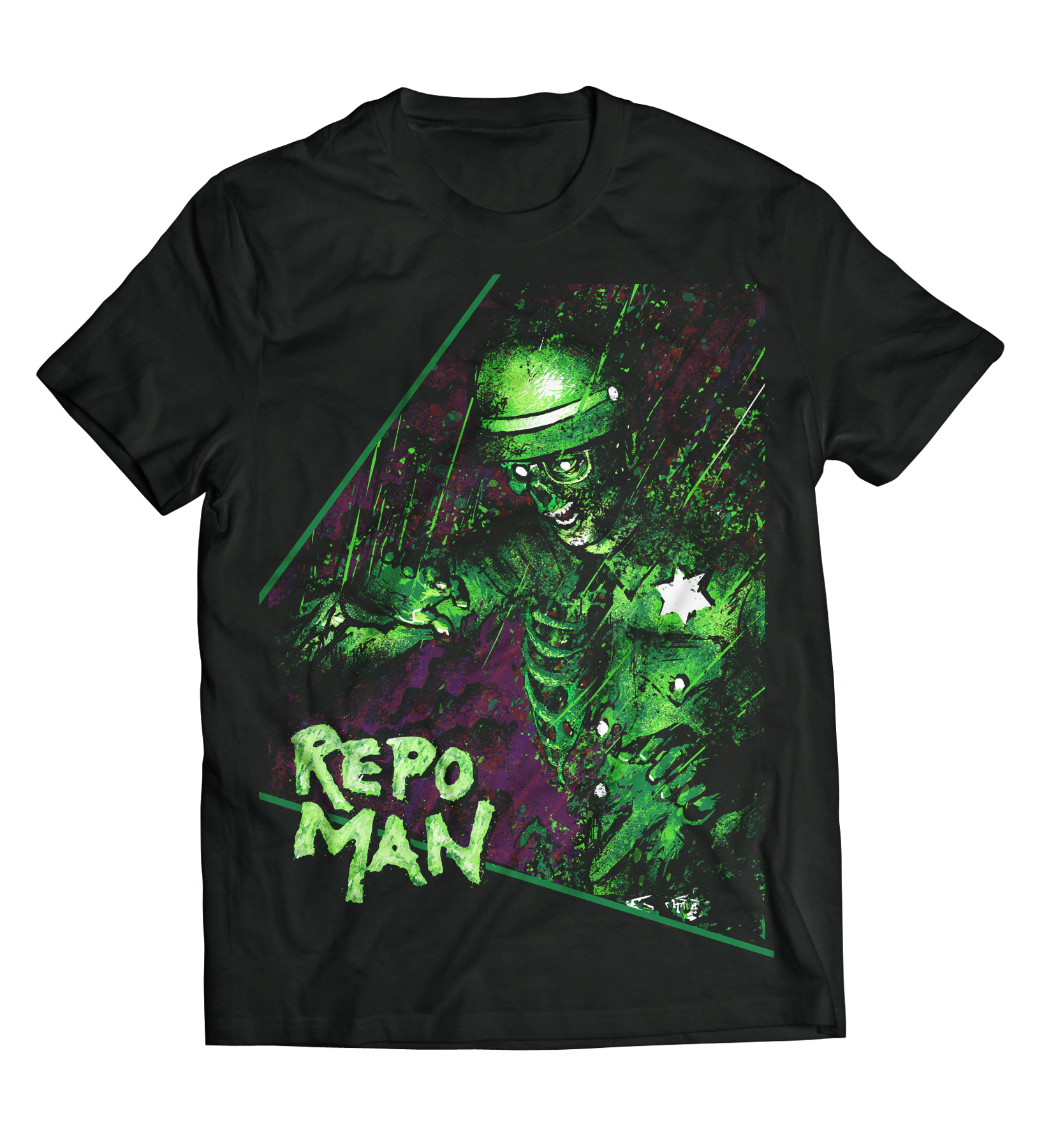 REPO MAN ROB RAVENOUS TEE