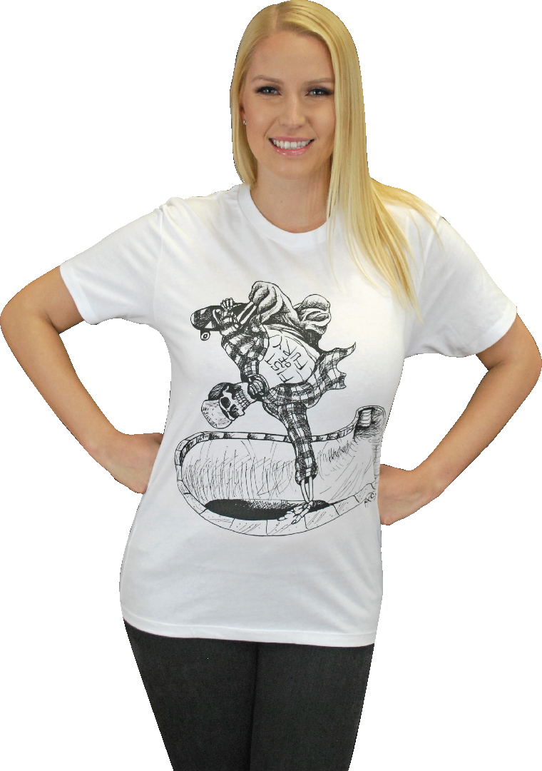 RXCX "BOWL SKATER" T-SHIRT