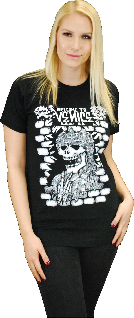 RXCX "WELCOME TO VENICE" T-SHIRT