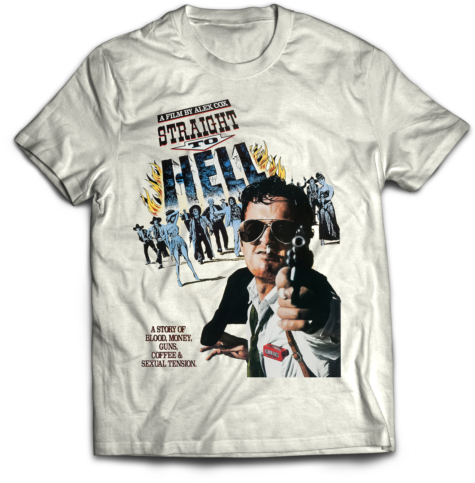 STRAIGHT TO HELL "POSTER" T-SHIRT
