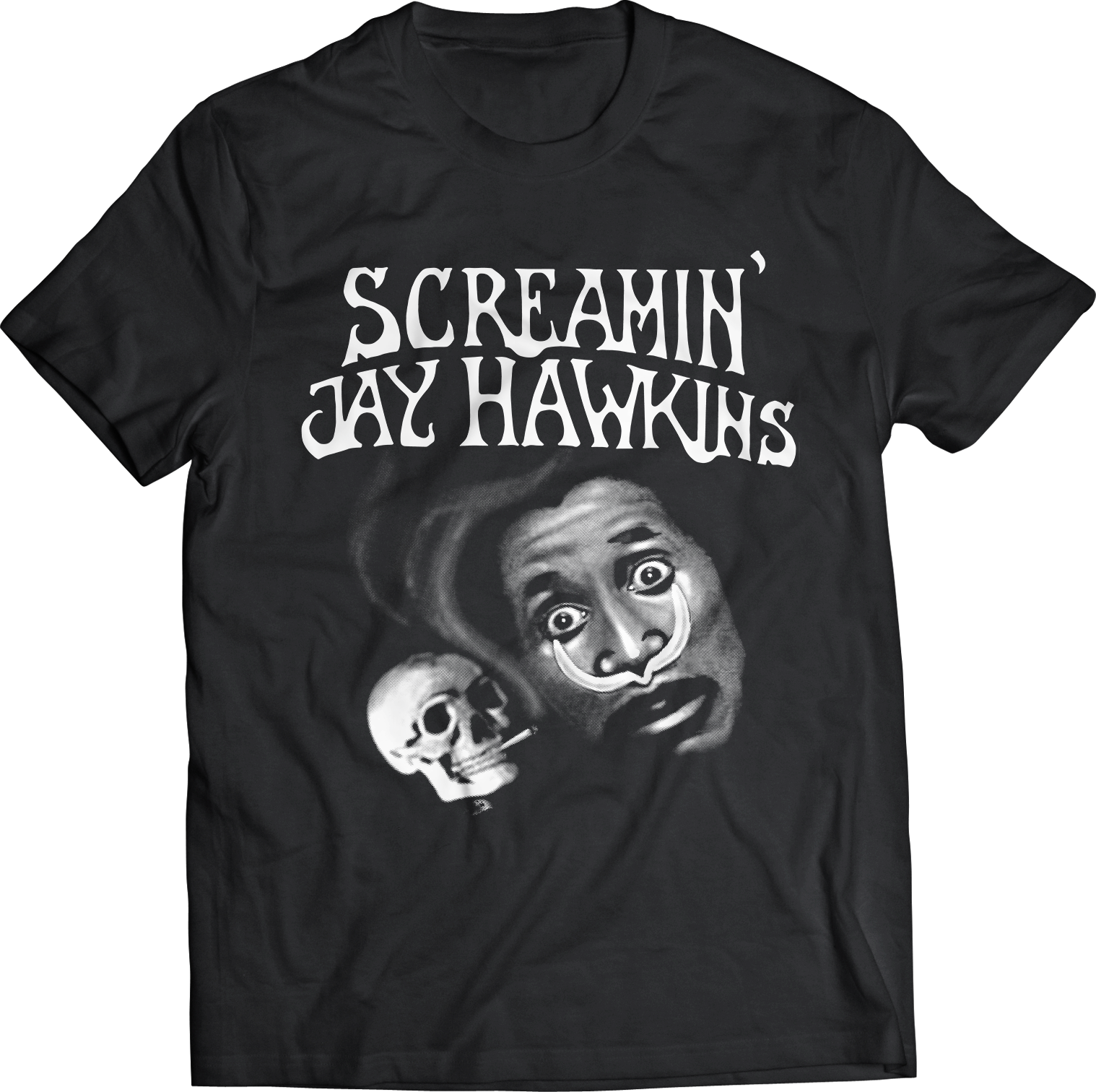 SCREAMIN' JAY HAWKINS "HENRY" T-SHIRT