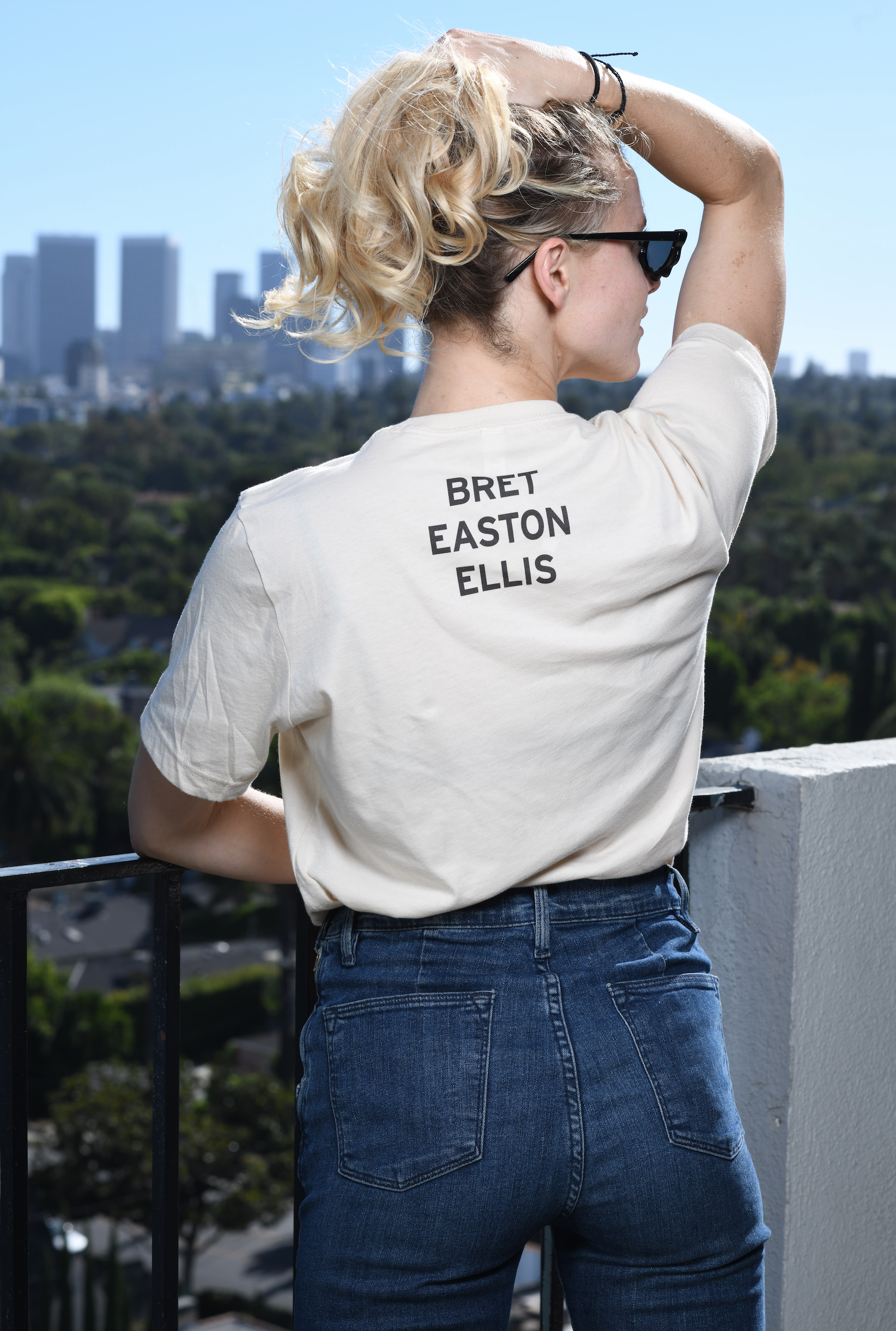 BRET EASTON ELLIS "DISAPPEAR HERE" T-SHIRT