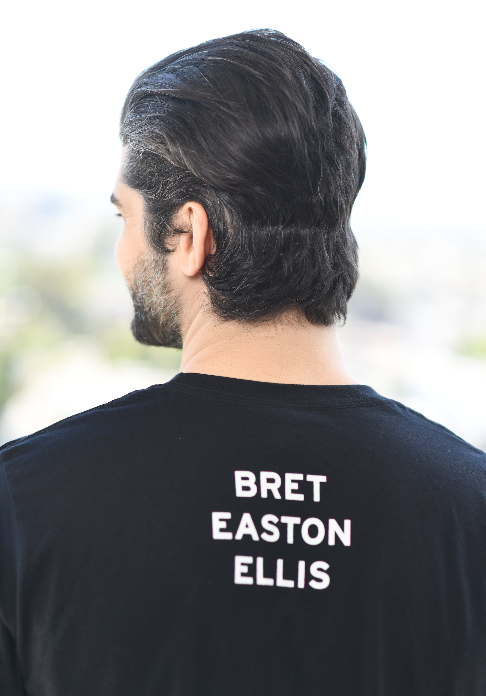 BRET EASTON ELLIS "THIS IS NOT AN EXIT" T-SHIRT
