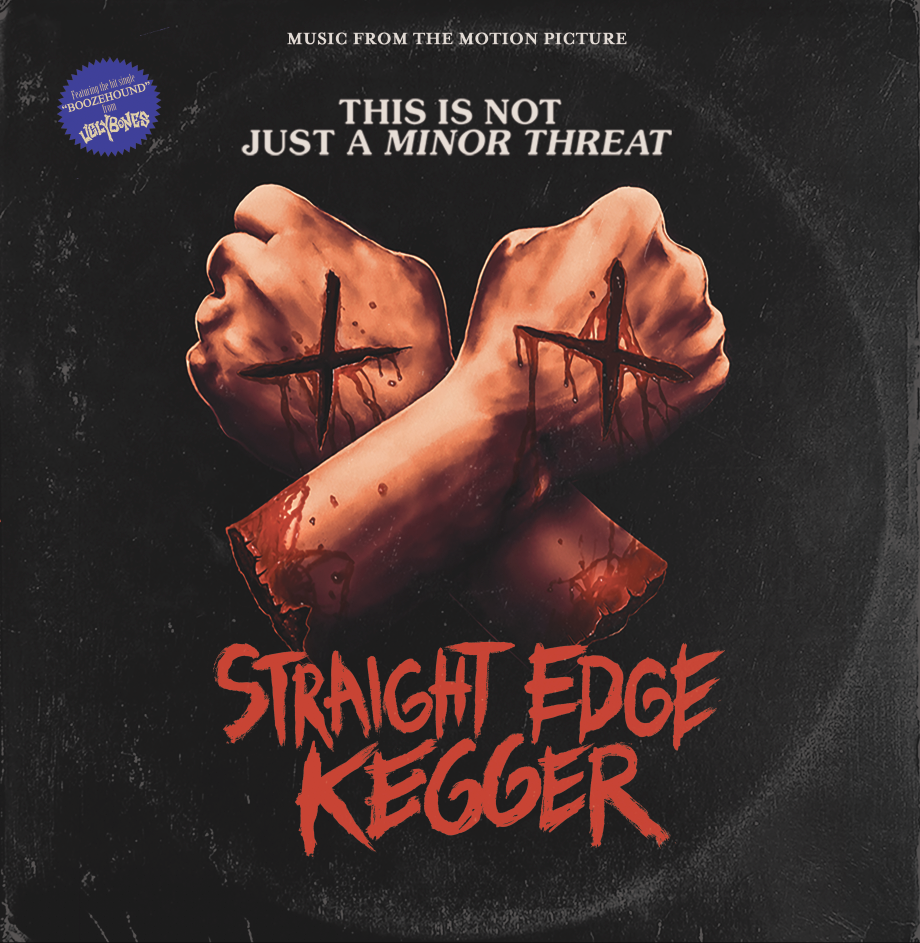 STRAIGHT EDGE KEGGER "ORIGINAL SOUNDTRACK" LP - IN STOCK