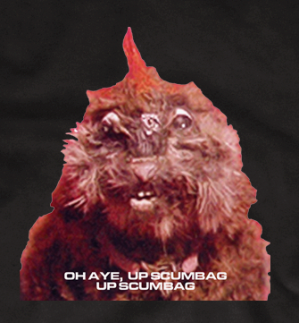 THE YOUNG ONES - S.P.G. "UP SCUMBAG" T-SHIRT