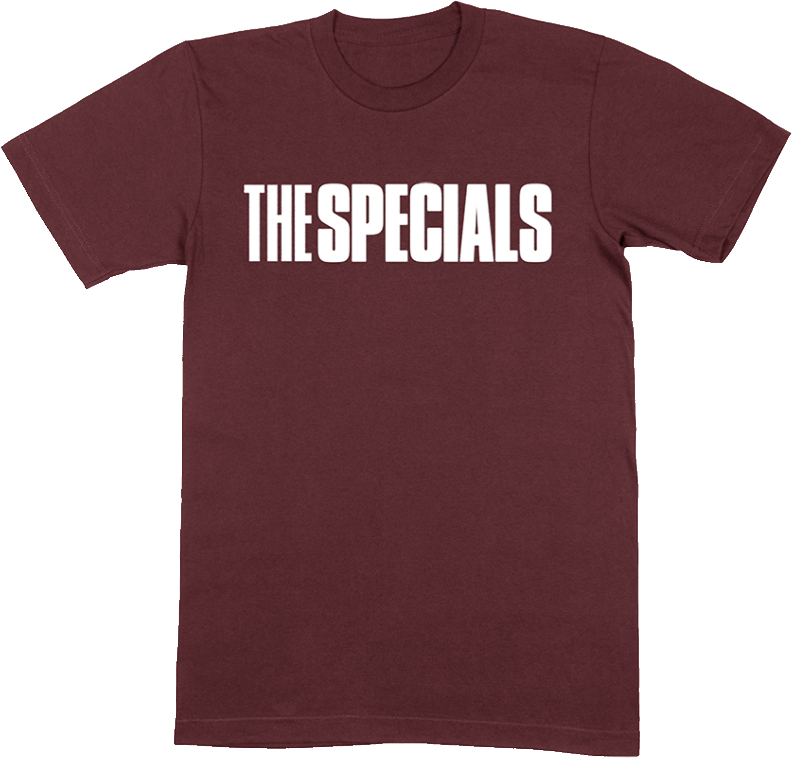 THE SPECIALS - LOGO - MAROON TEE