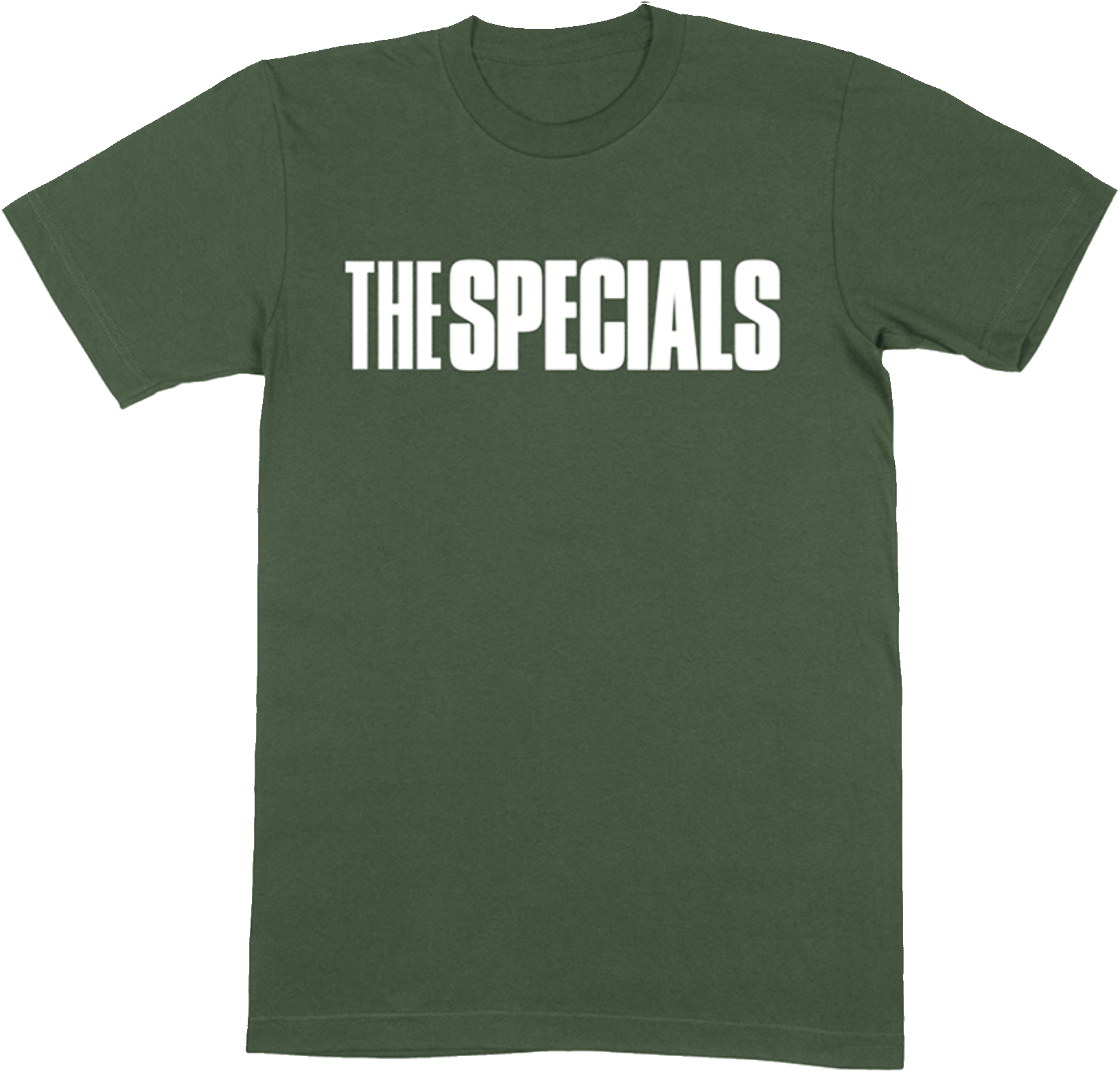 THE SPECIALS - LOGO - GREEN TEE