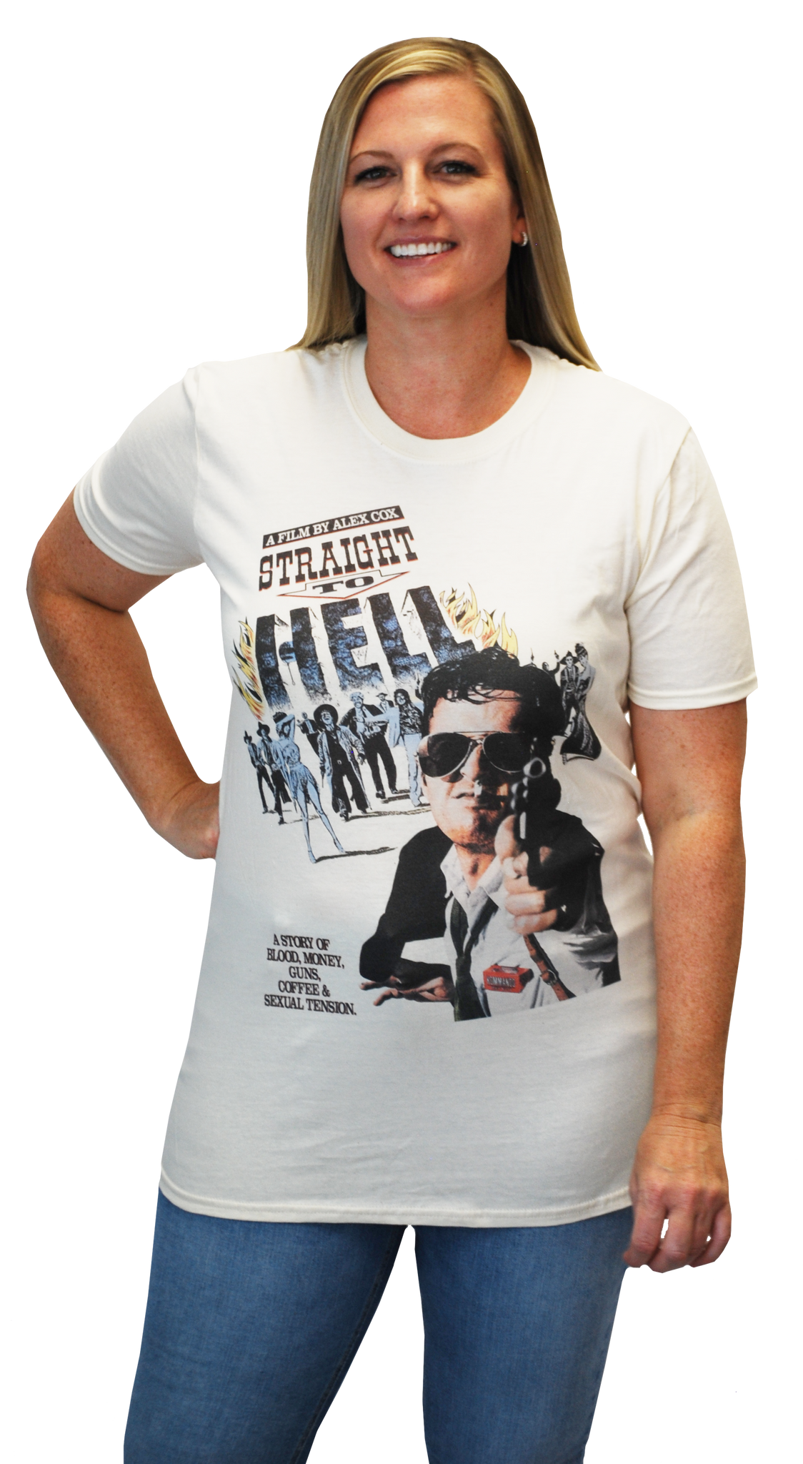 STRAIGHT TO HELL "POSTER" T-SHIRT