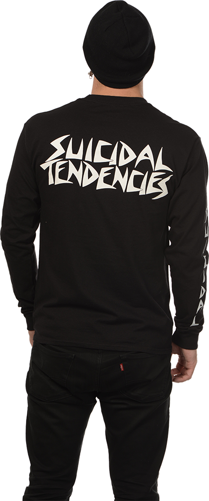 SUICIDAL TENDENCIES "LOGO" LONGSLEEVE T-SHIRT
