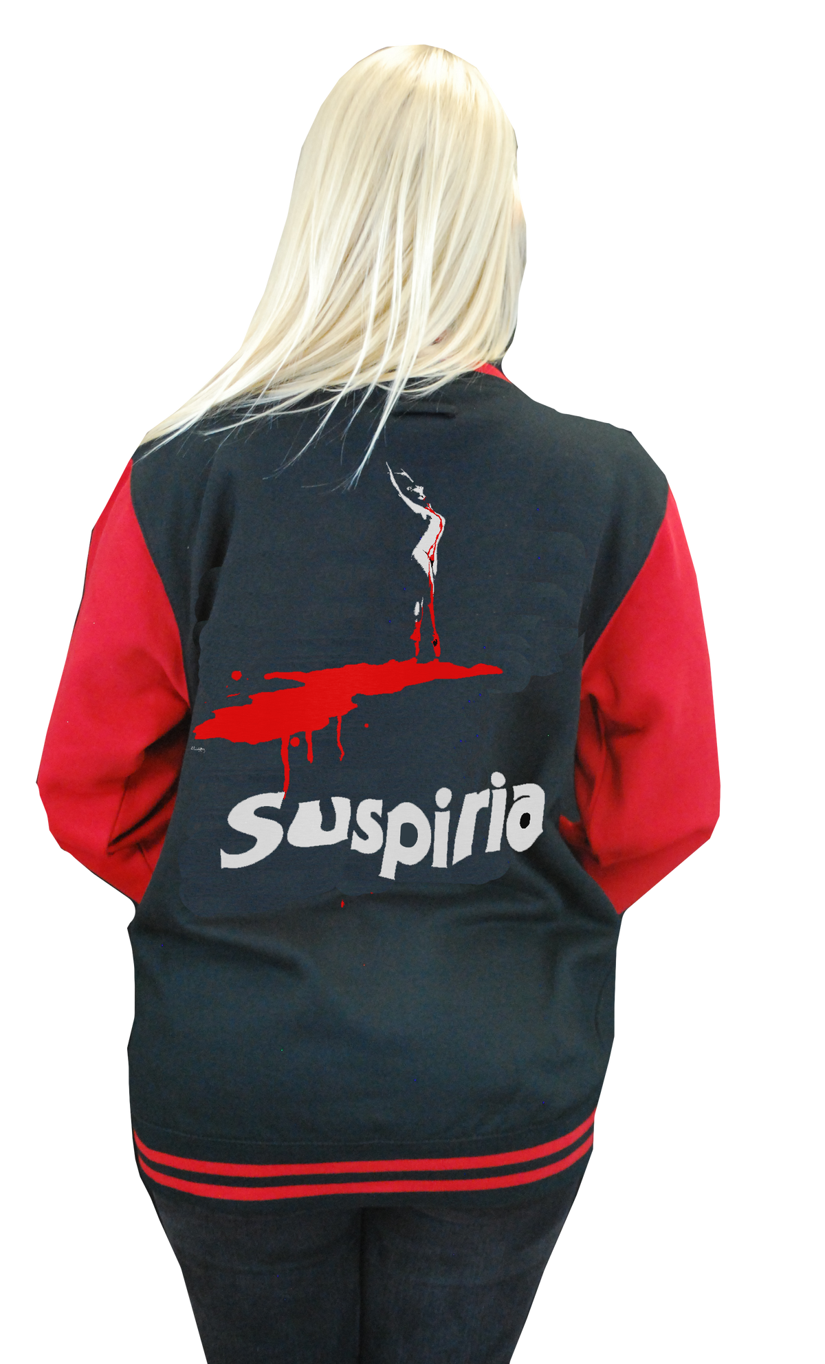 DARIO ARGENTO "SUSPIRIA" LETTERMAN JACKET
