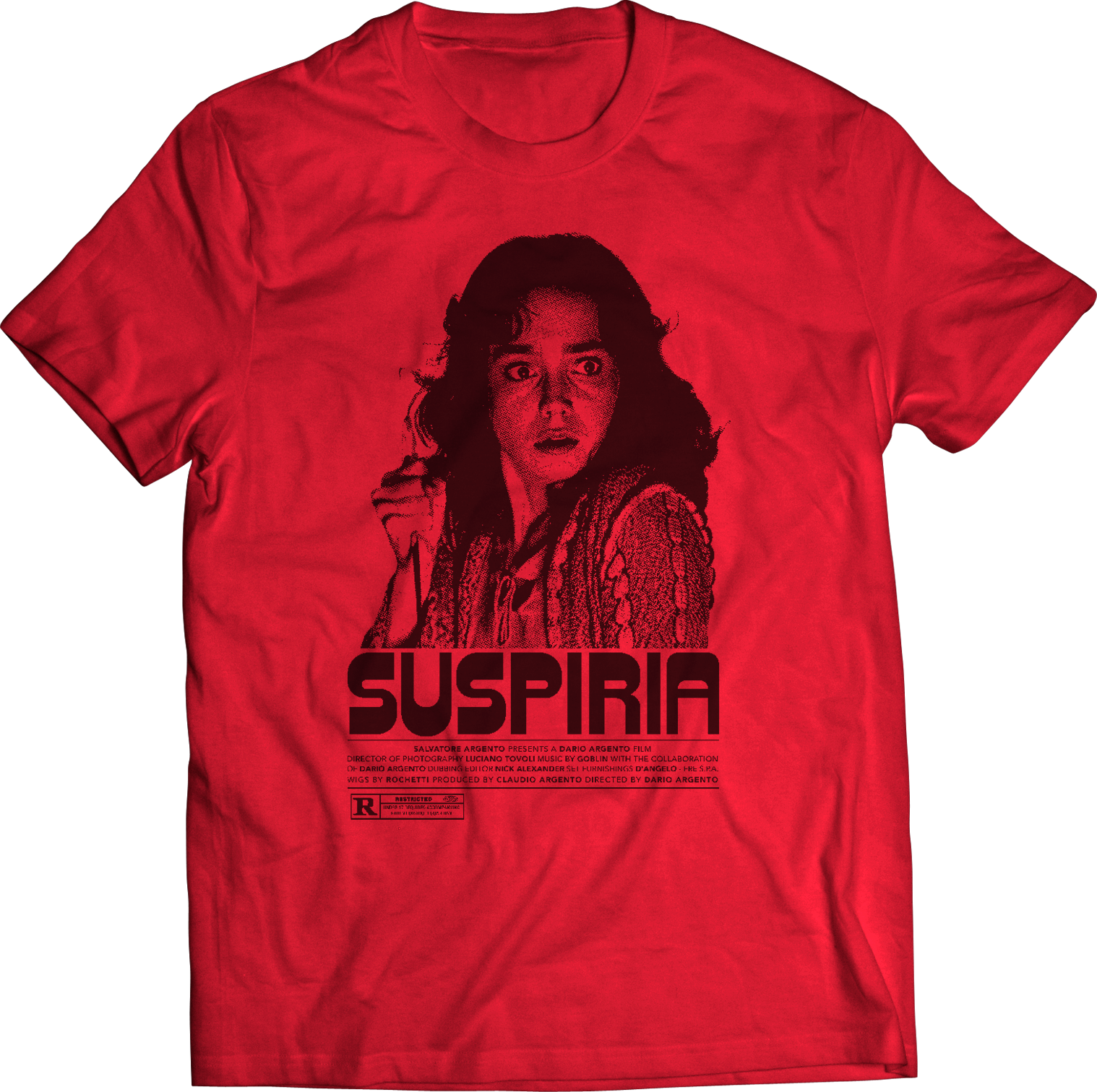 DARIO ARGENTO "SUSPIRIA" SUZY BANION T-SHIRT