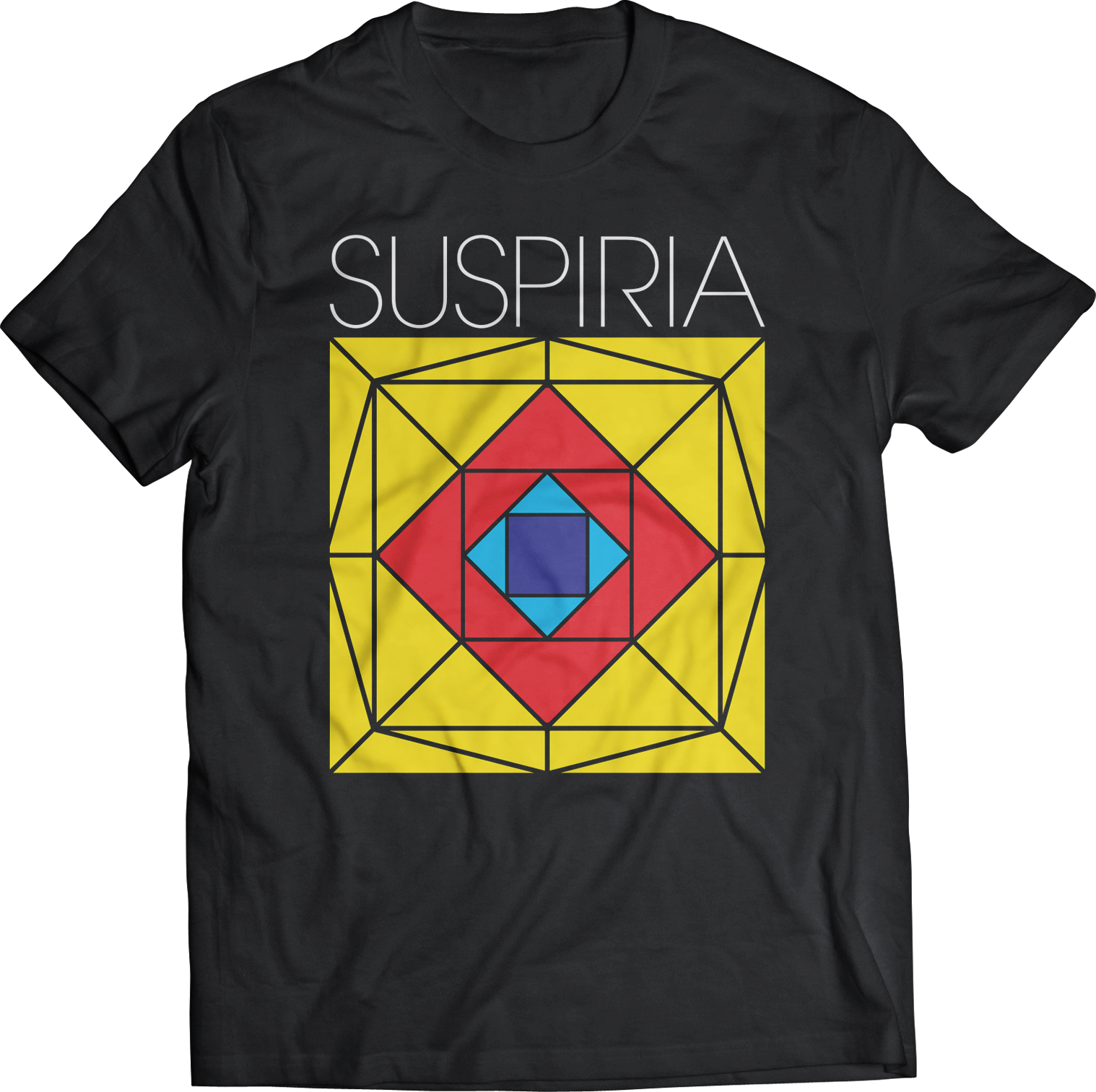 DARIO ARGENTO "SUSPIRIA" WINDOW T-SHIRT