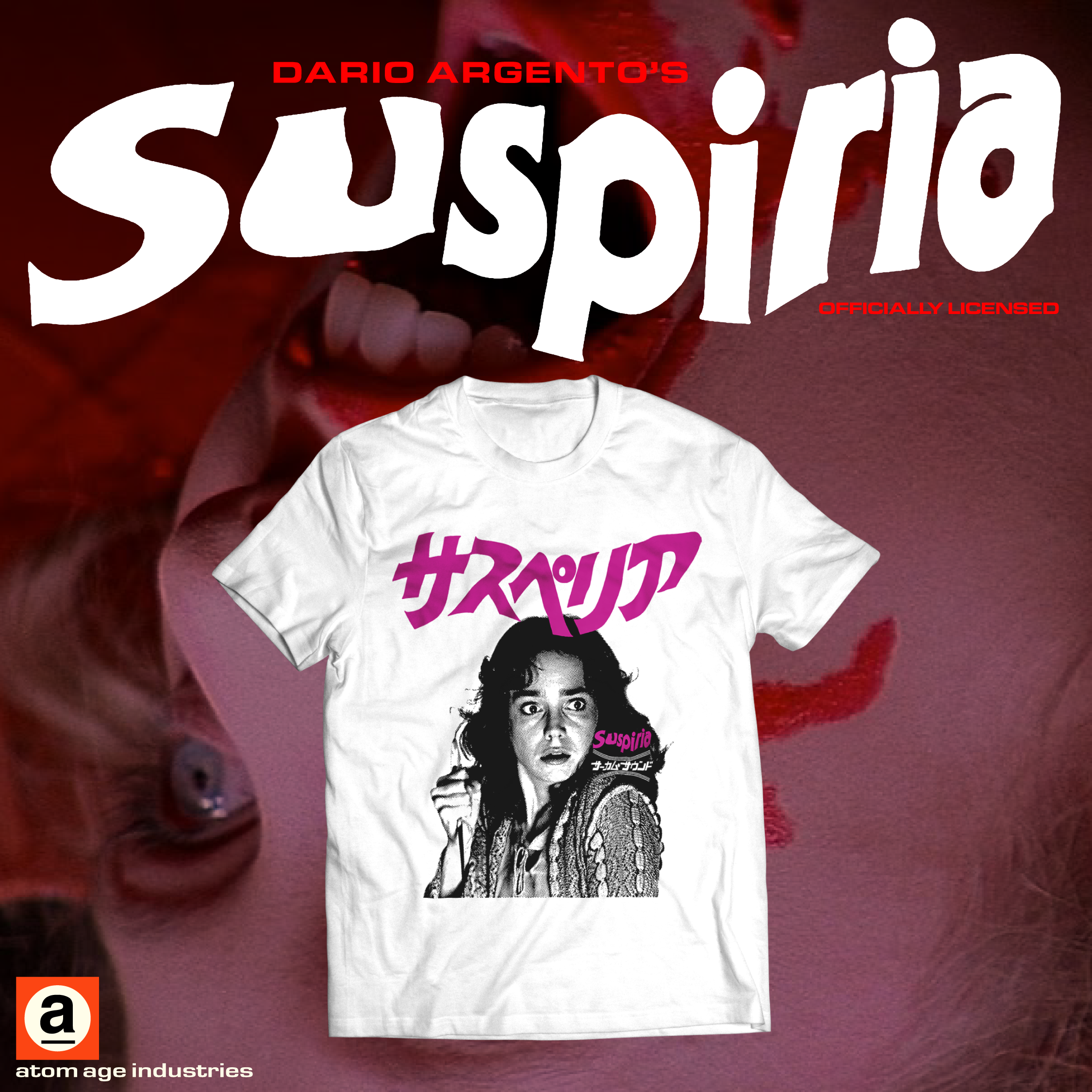 DARIO ARGENTO "SUSPIRIA" SUZY T-SHIRT