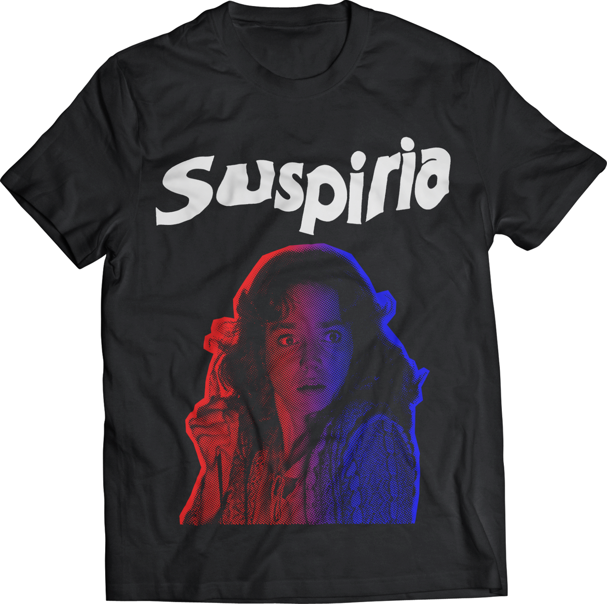 DARIO ARGENTO "SUSPIRIA" GRADIENT T-SHIRT