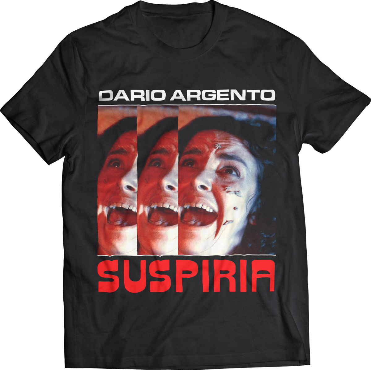 DARIO ARGENTO "SUSPIRIA" MAGGOTS T-SHIRT