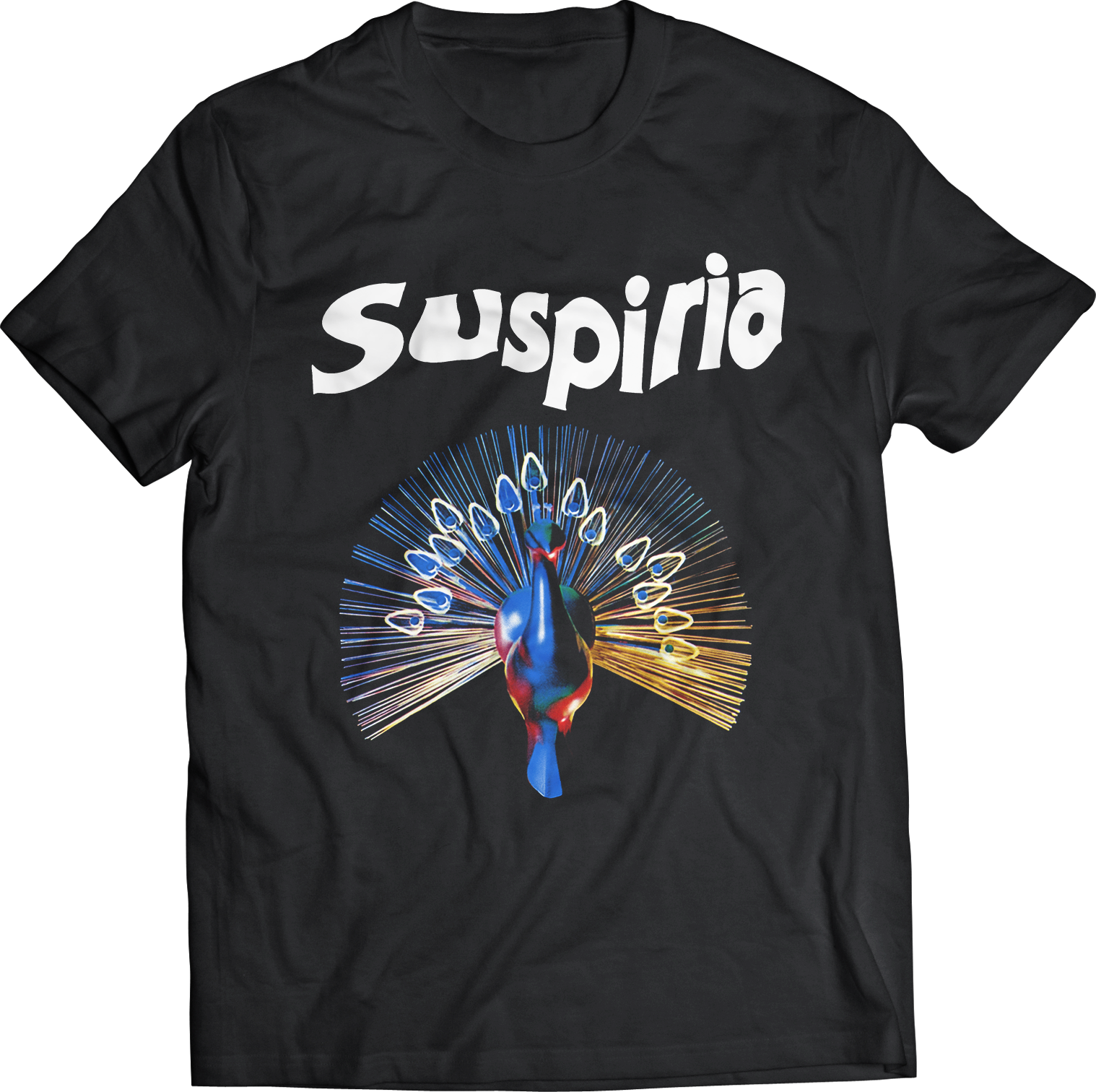 DARIO ARGENTO'S "SUSPIRIA" PEACOCK T-SHIRT