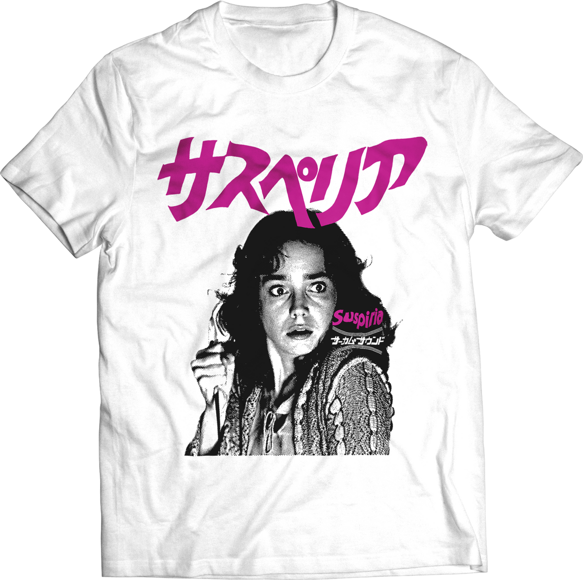 DARIO ARGENTO "SUSPIRIA" SUZY T-SHIRT
