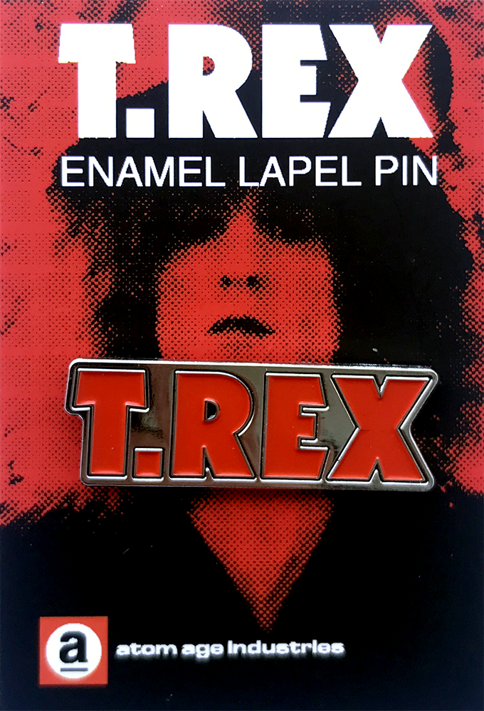 T.REX "THE SLIDER" ENAMEL PIN