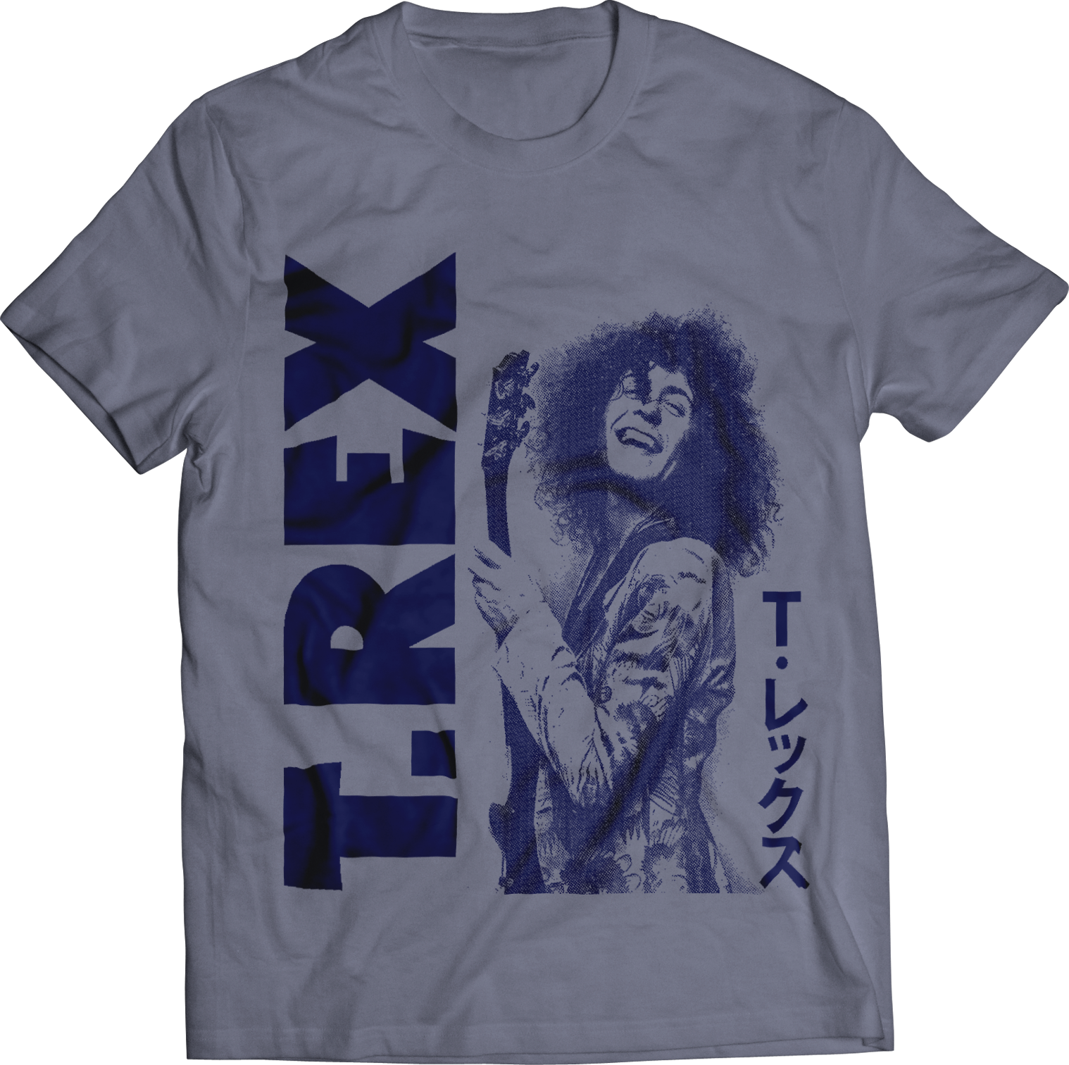T.REX JAPANESE GREY T-SHIRT