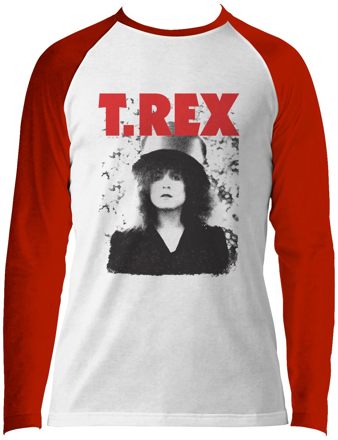 T.REX: "THE SLIDER" LONG SLEEVE RAGLAN
