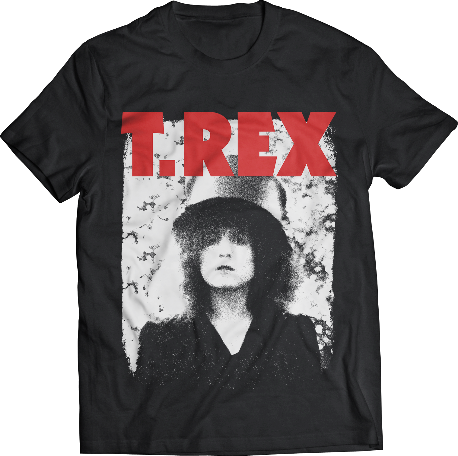 T.REX: "THE SLIDER" T-SHIRT