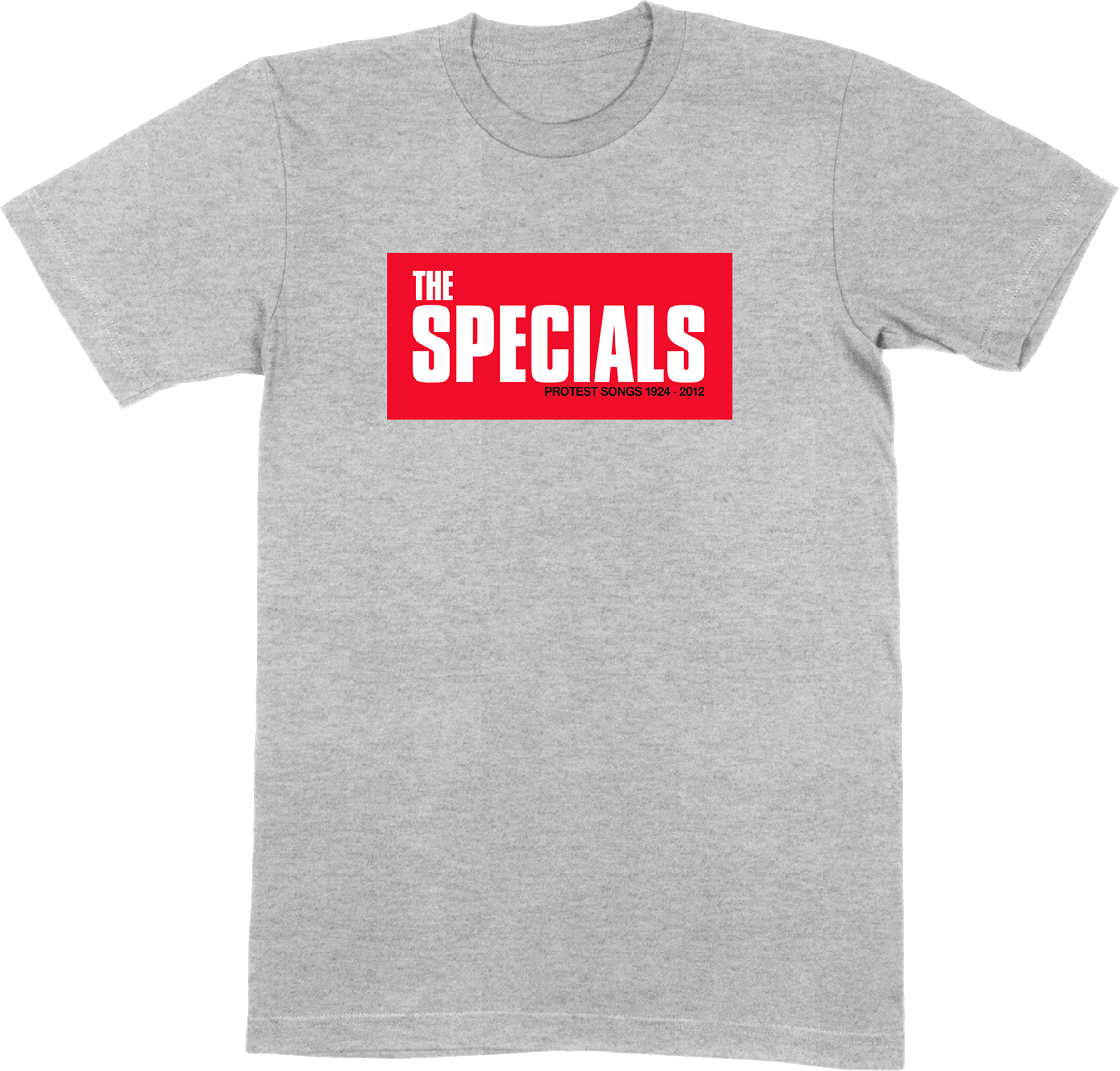 THE SPECIALS - "PROTEST SONGS" T-SHIRT