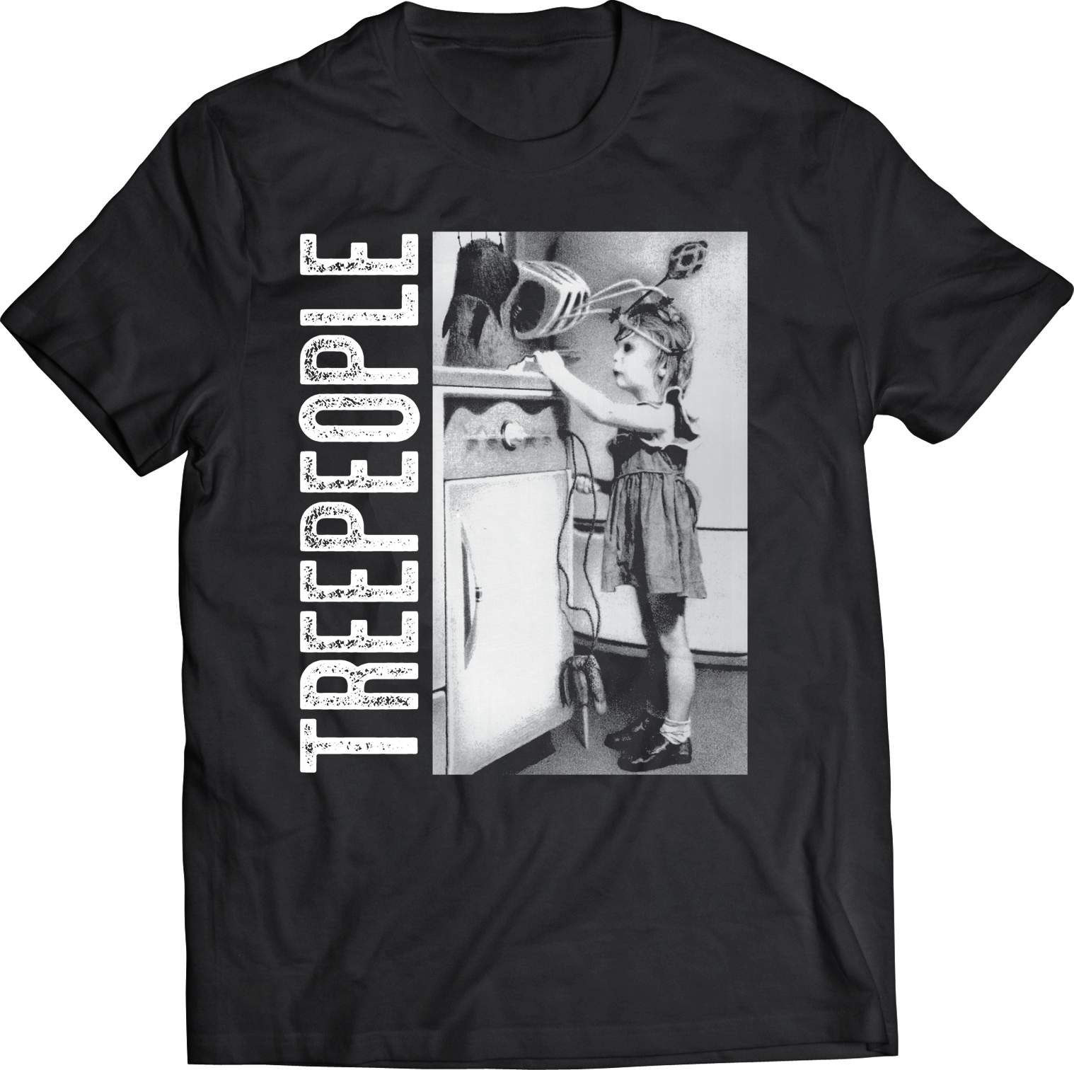 TREEPEOPLE: TOASTER GIRL T-SHIRT
