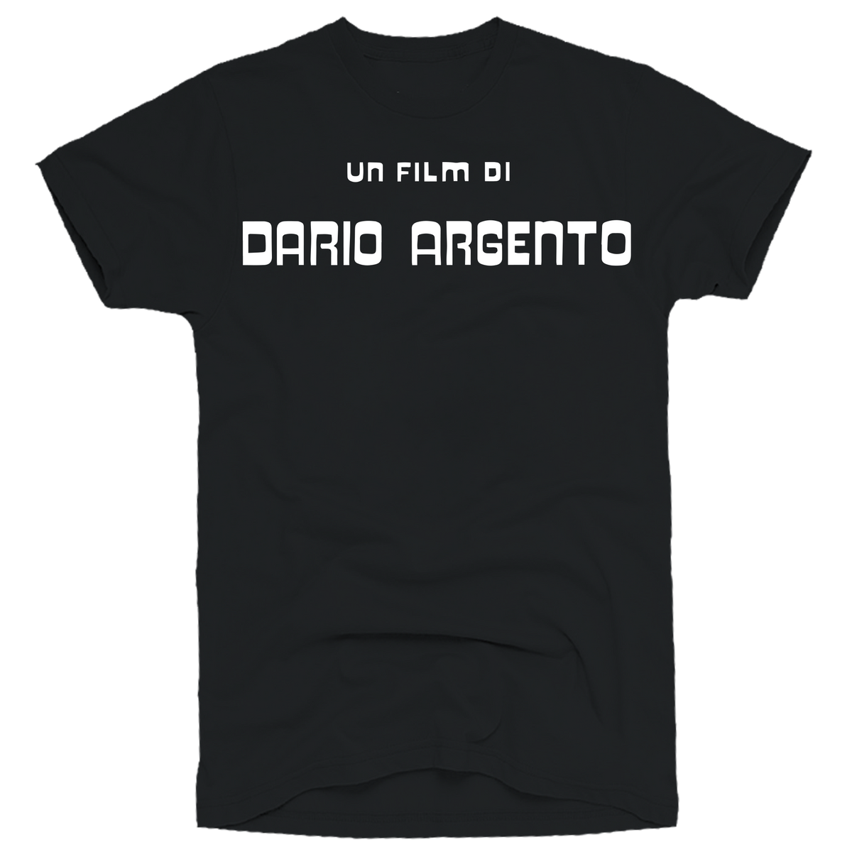 DARIO ARGENTO: "UN FILM DI DARIO ARGENTO" T-SHIRT