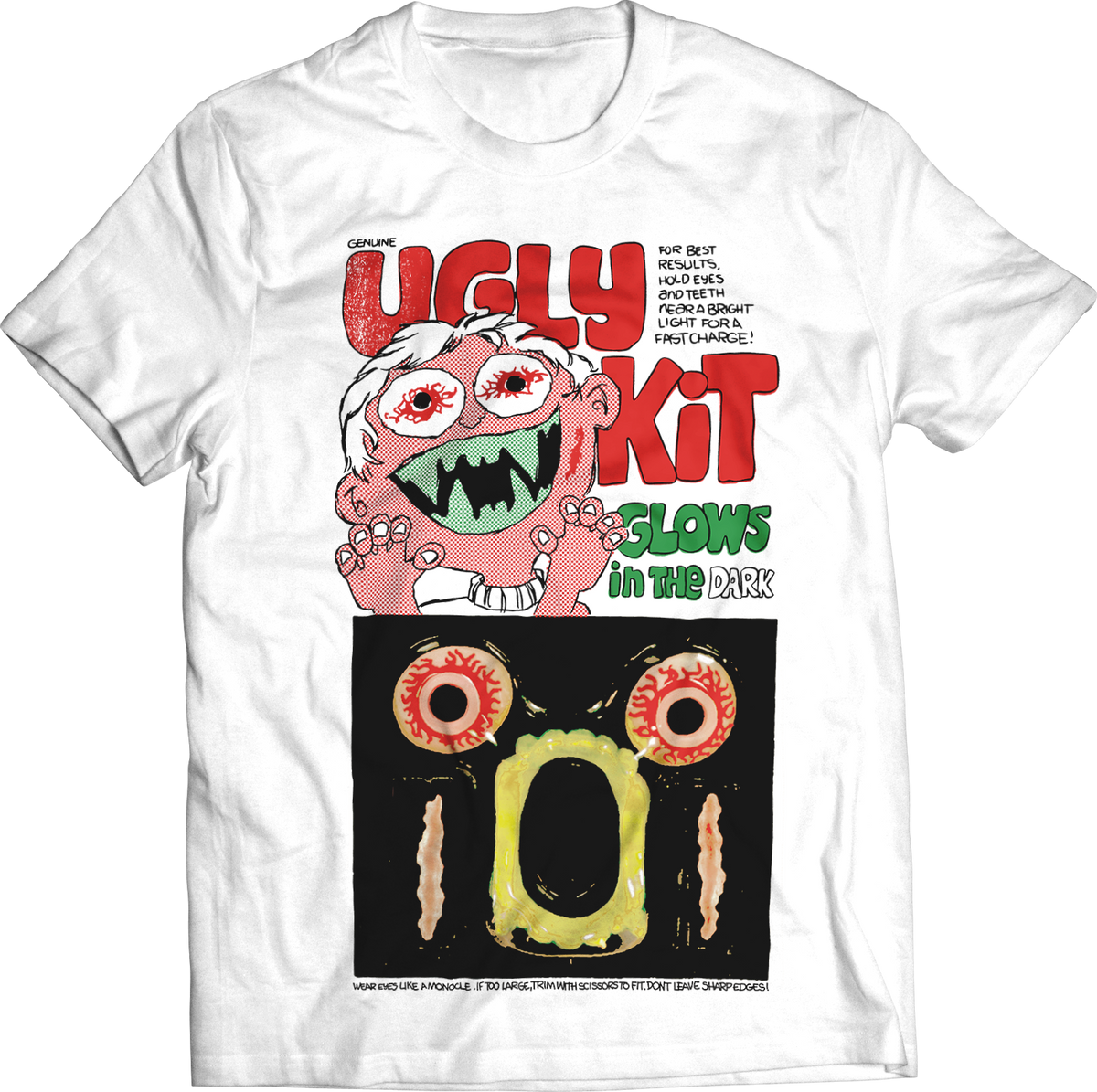ATOM AGE: "UGLY KIT" T-SHIRT